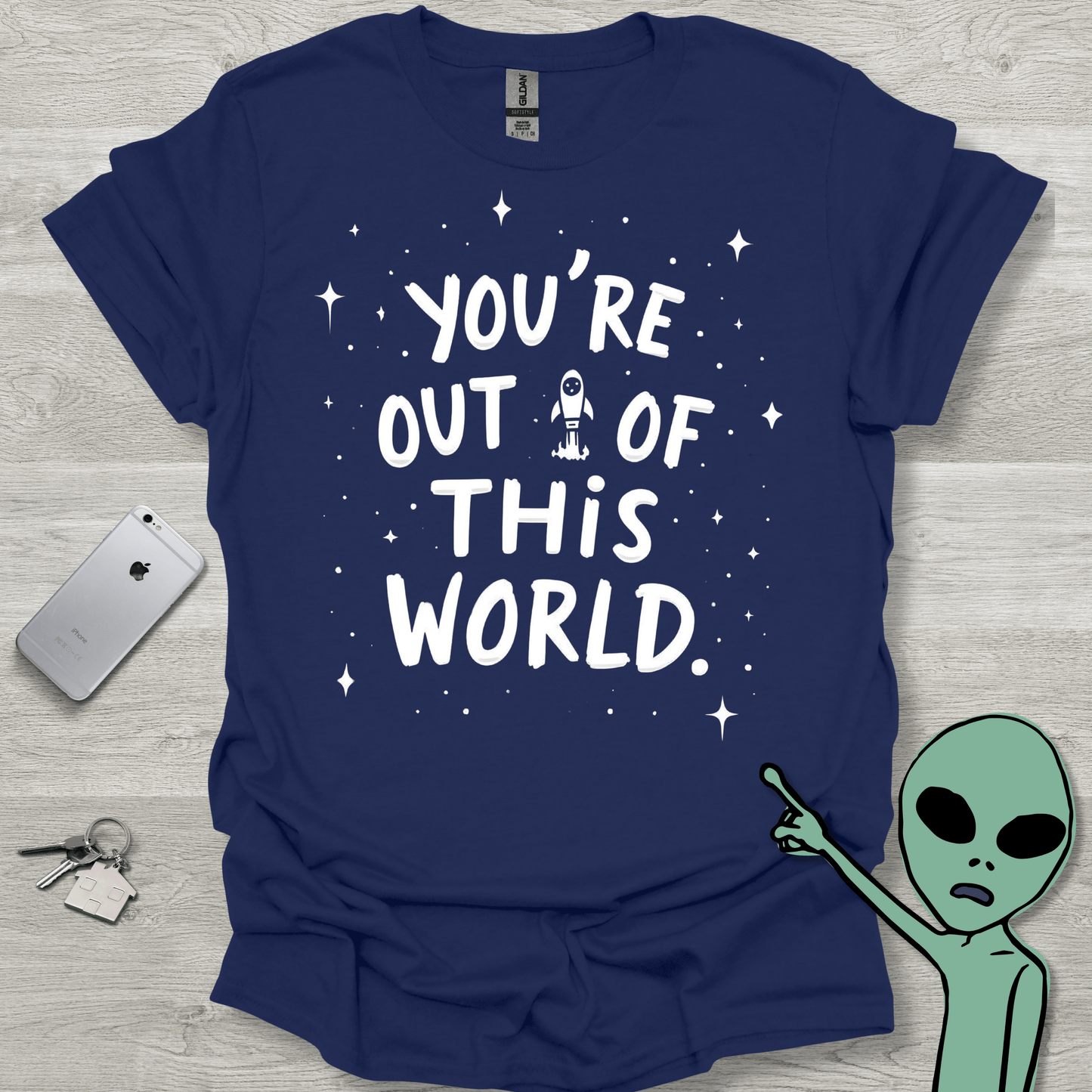 You're Out of this World