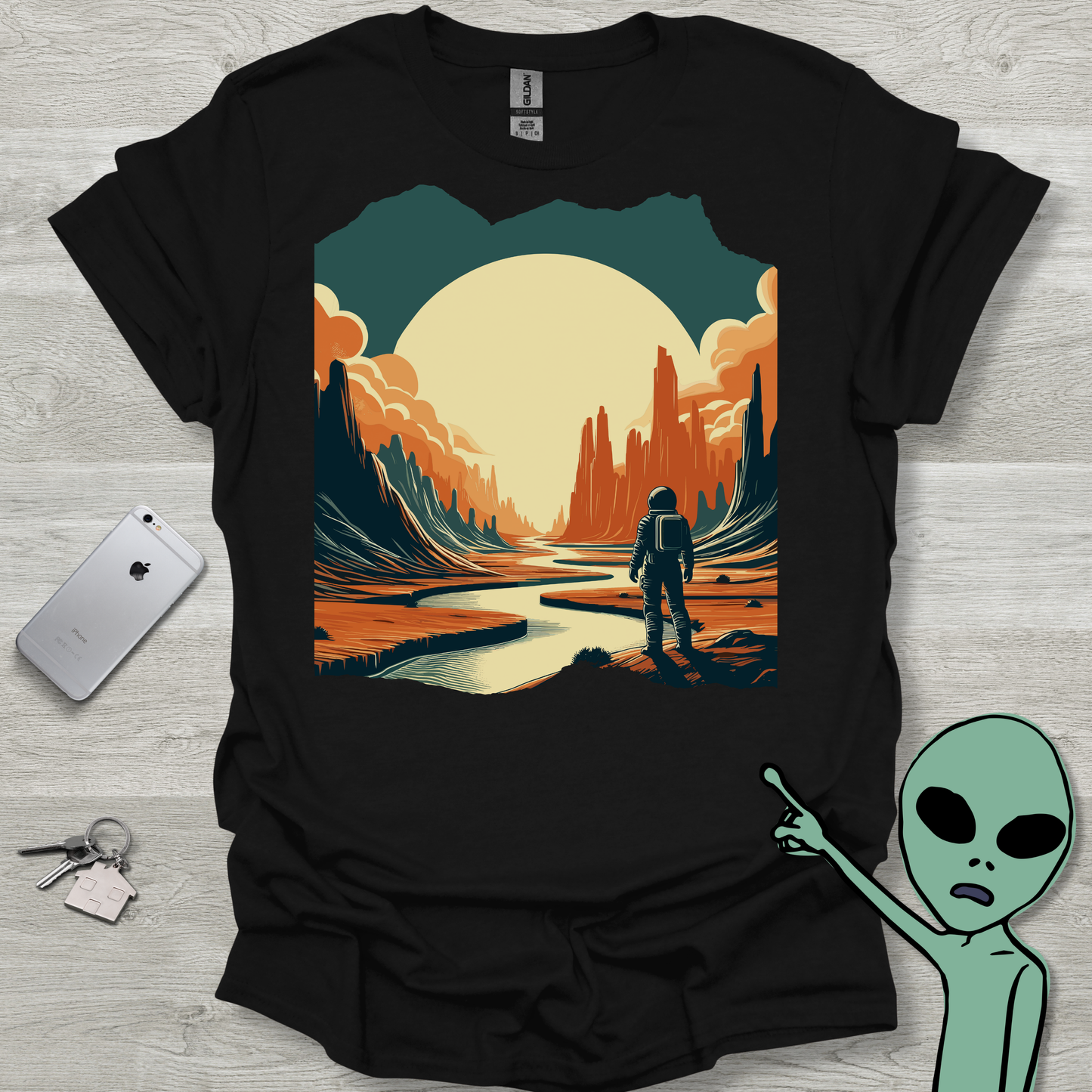 Outer Space Scenery