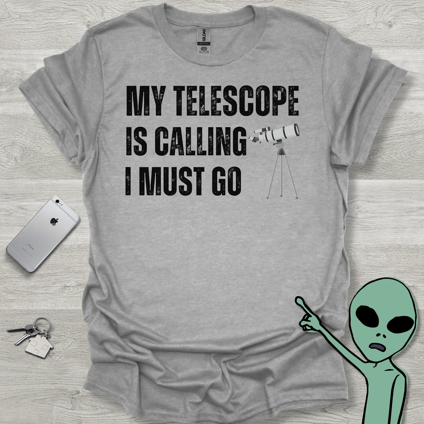 My Telescope Is Calling