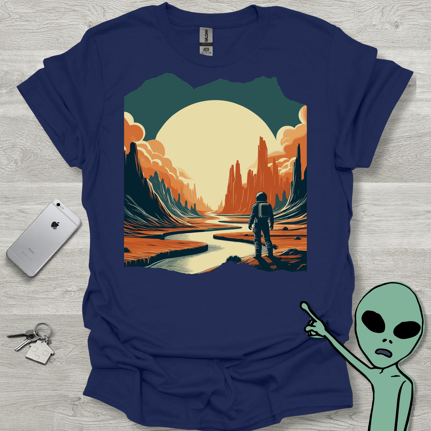 Outer Space Scenery