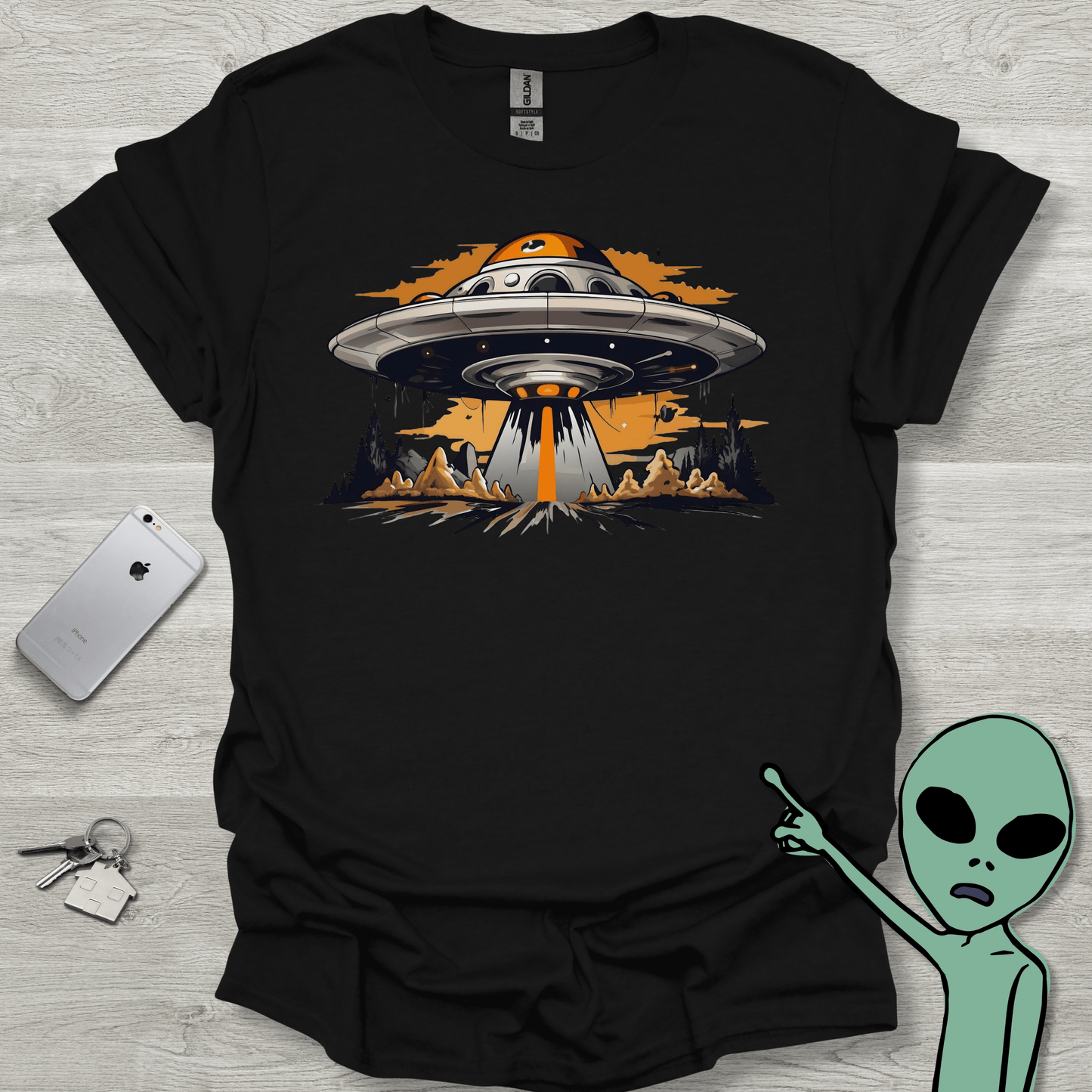 Retro UFO