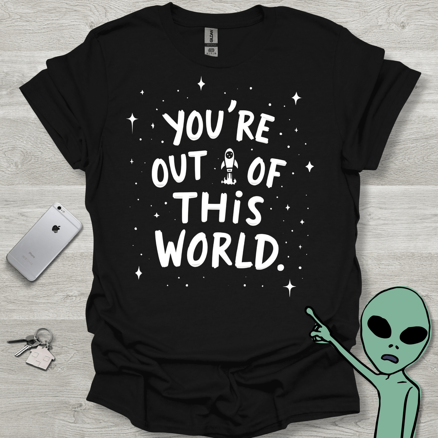 You're Out of this World