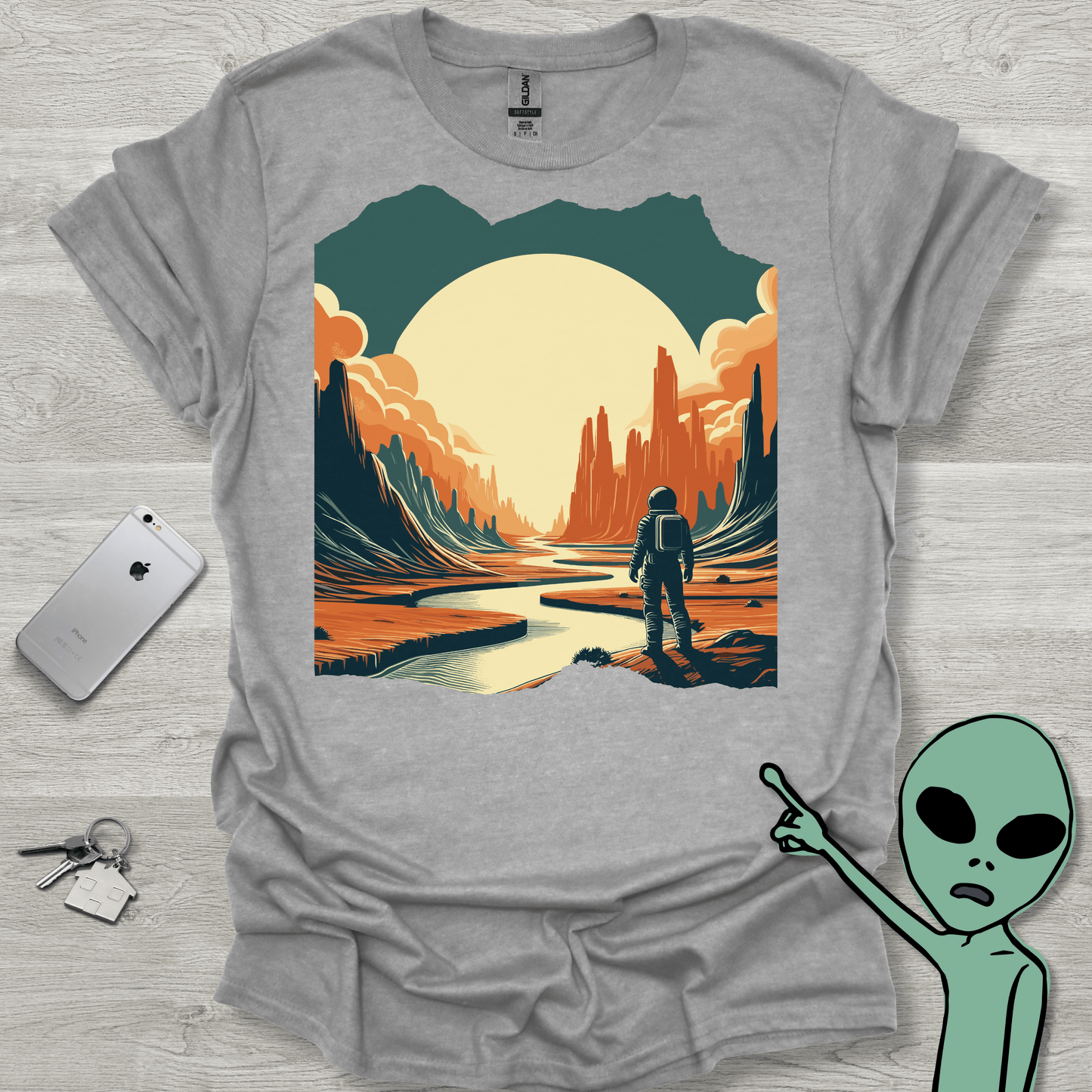 Outer Space Scenery