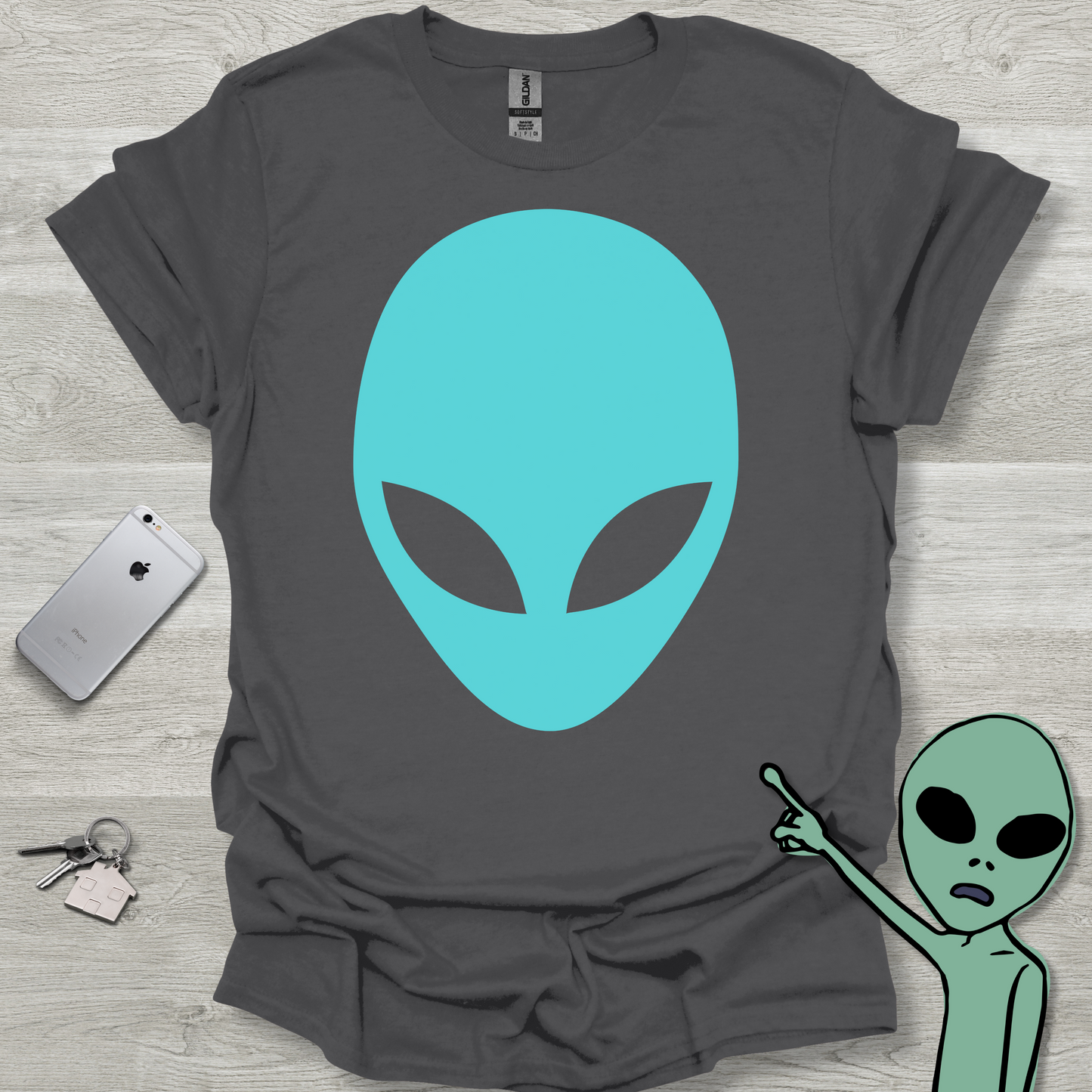 Dude Alien