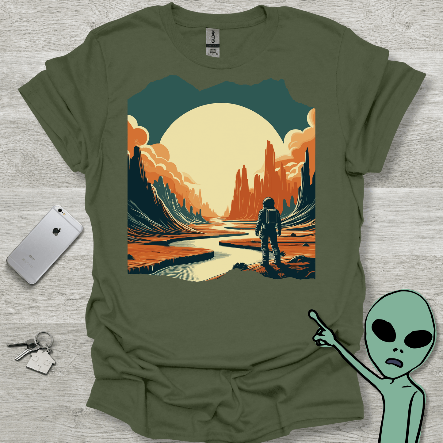 Outer Space Scenery