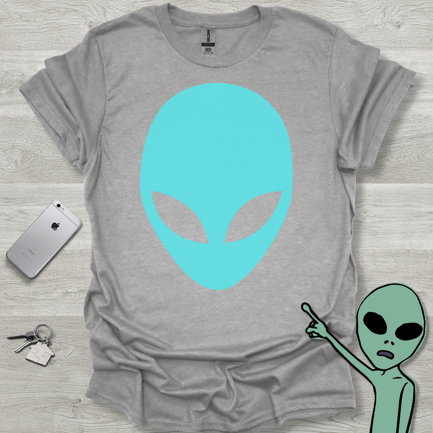 Dude Alien