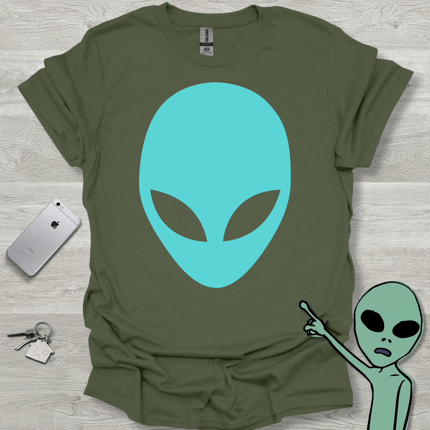 Dude Alien