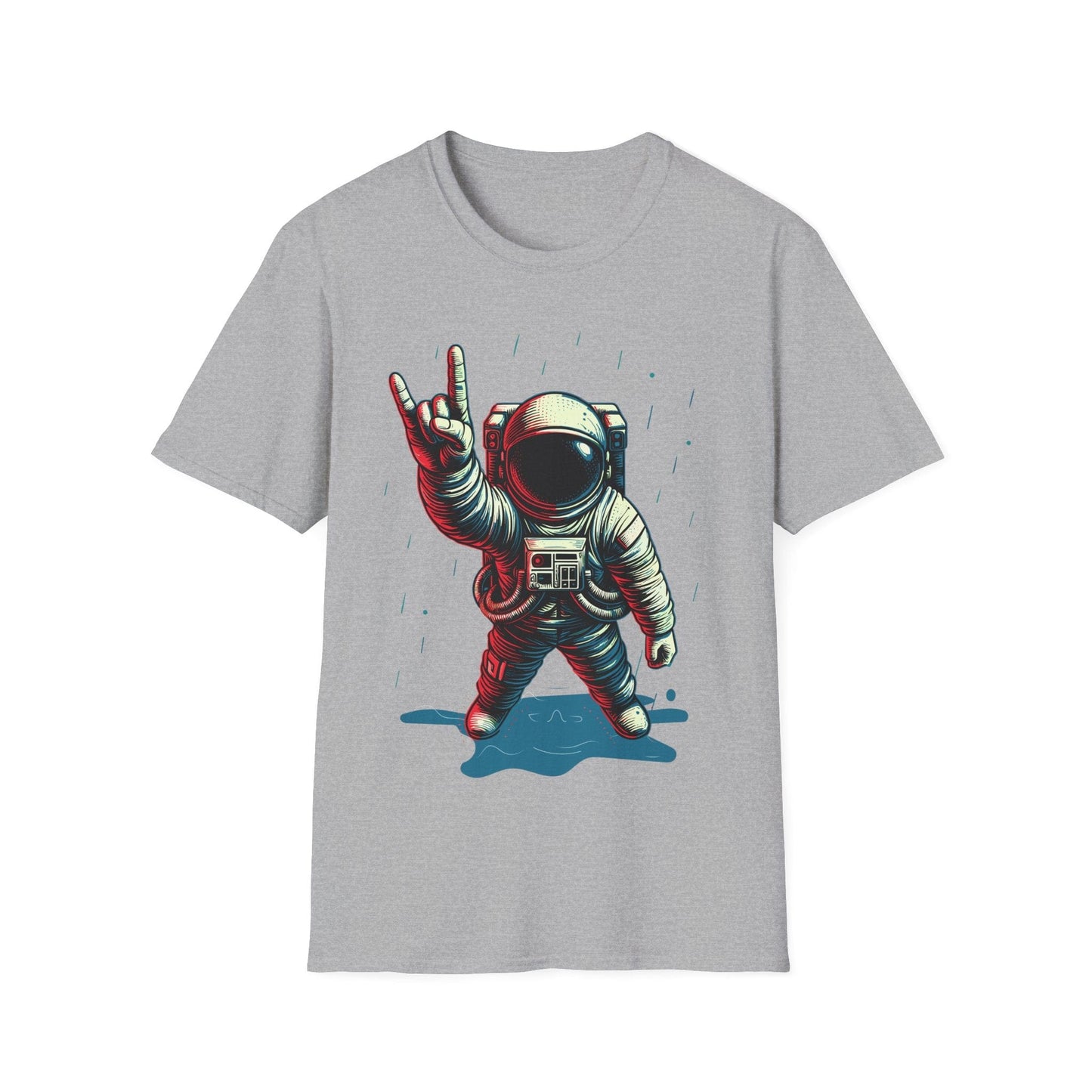 Astronaut Rain