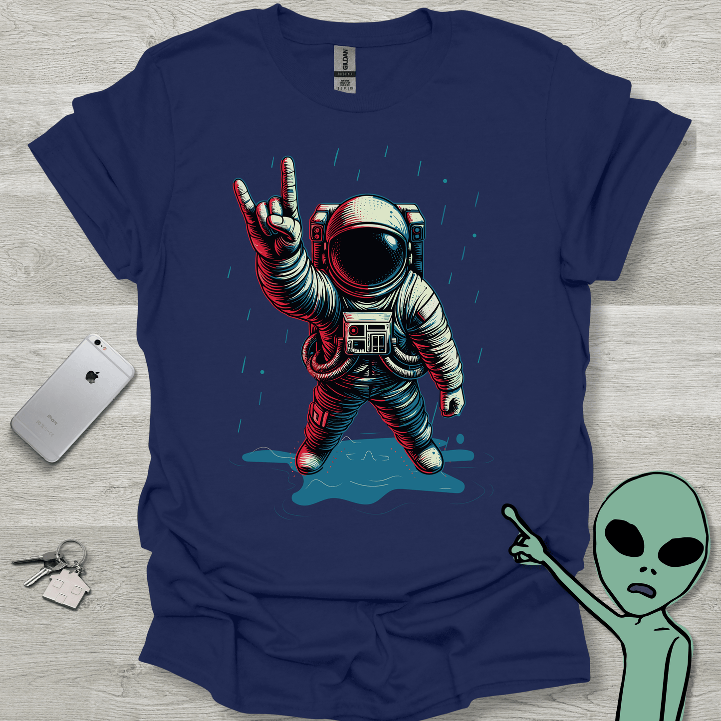 Astronaut Rain