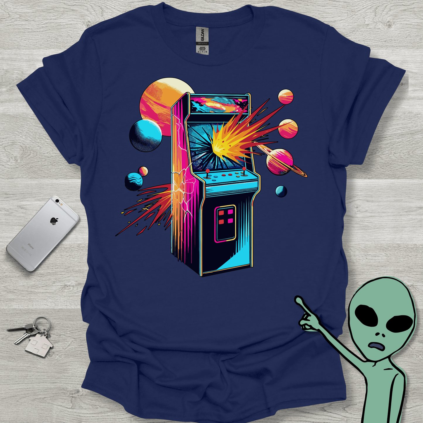 Outer Space Arcade