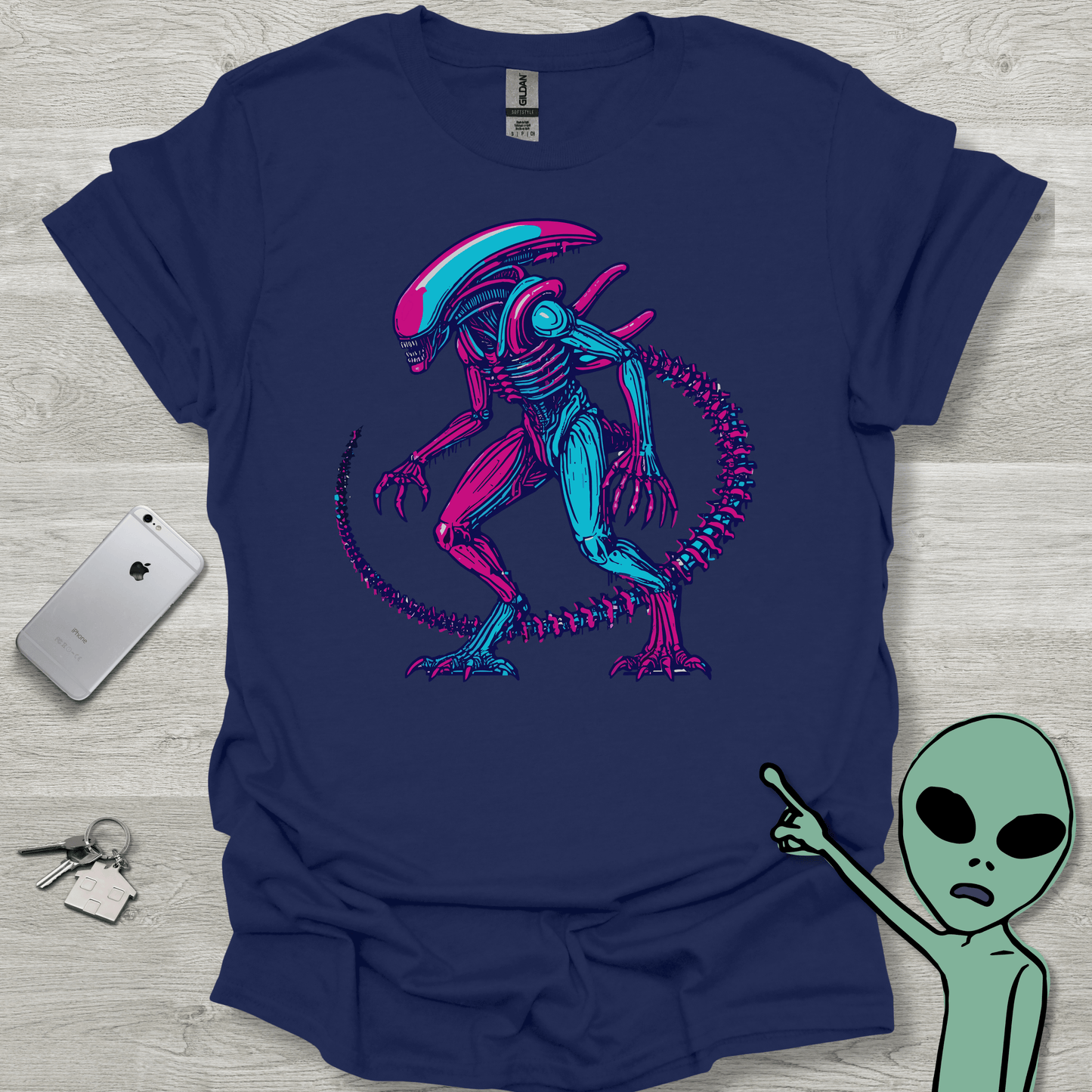 Retro Alien