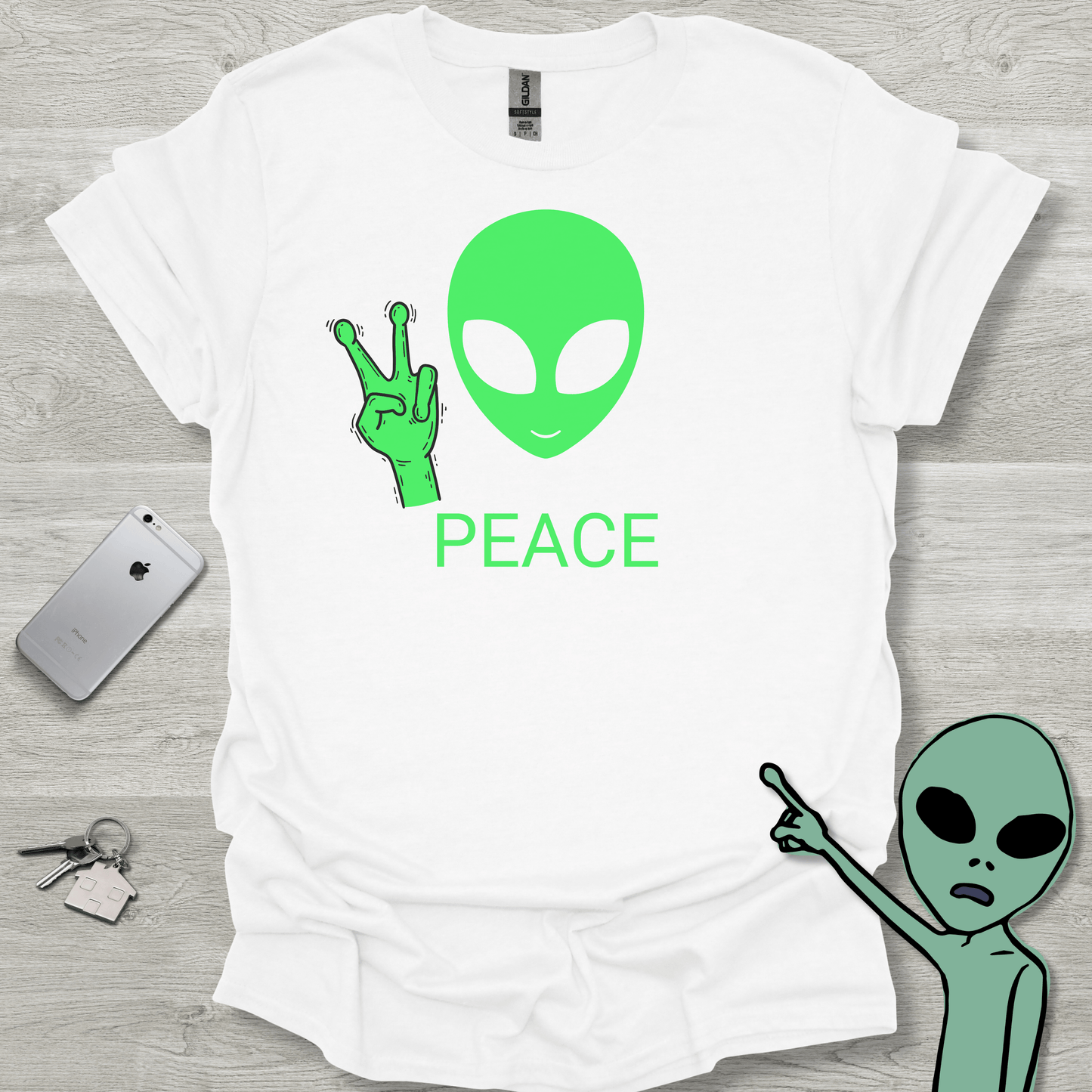 Alien Peace