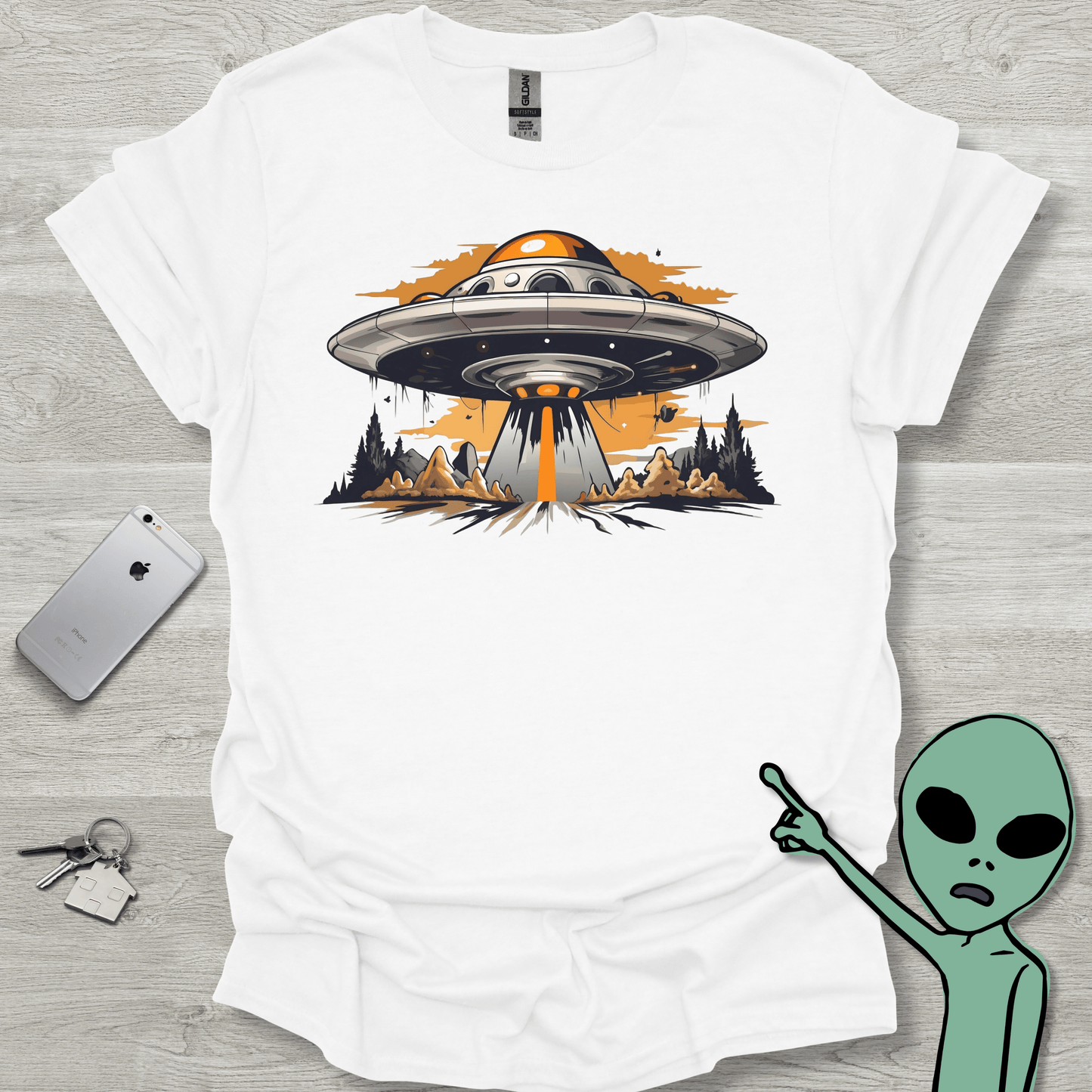 Retro UFO