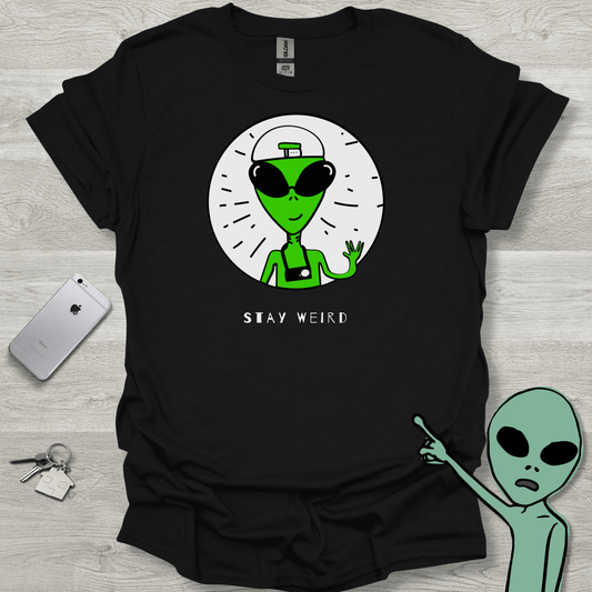 Alien Stay Weird