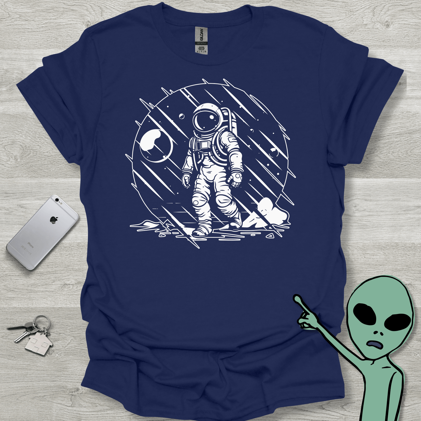 Astronaut Time Warp