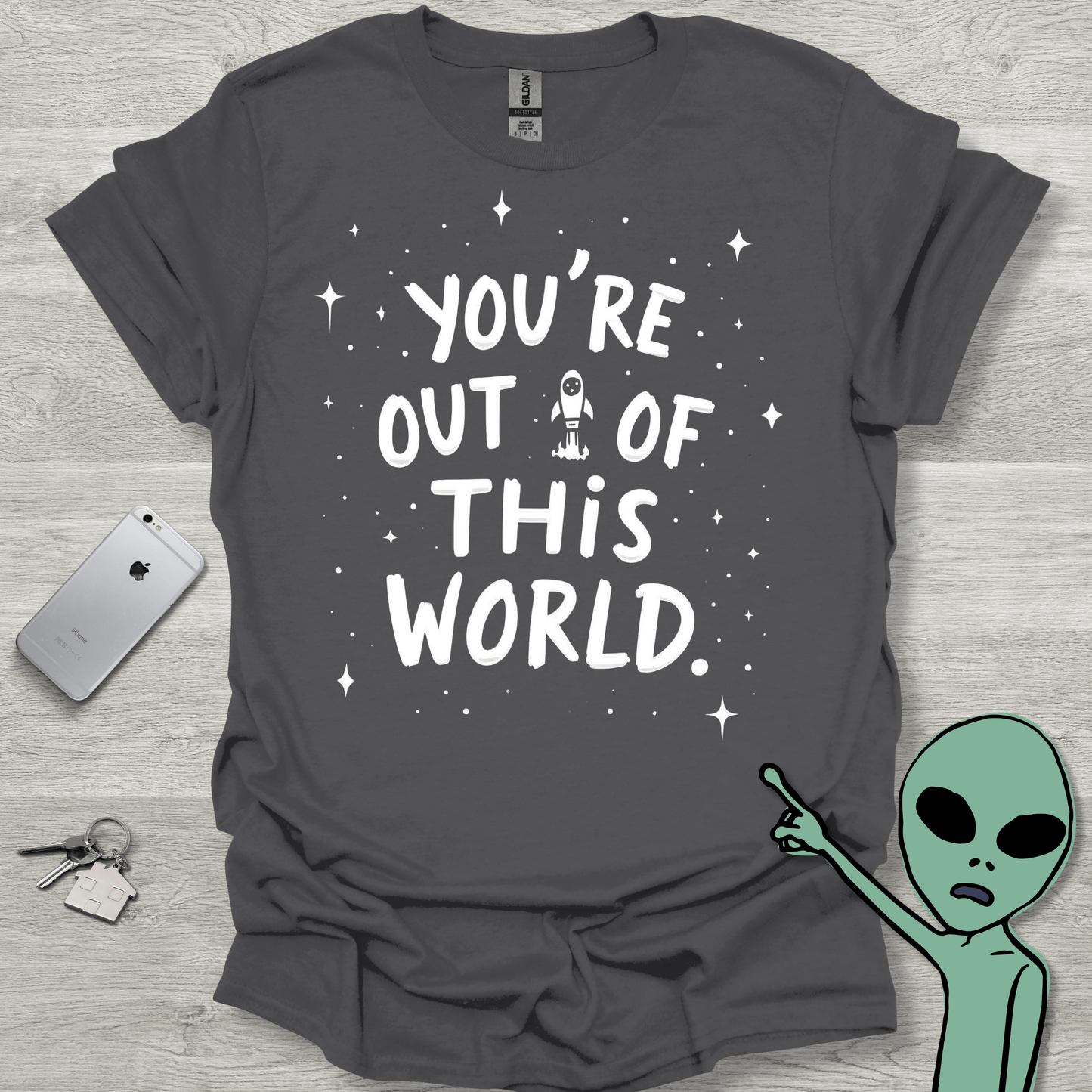 You're Out of this World
