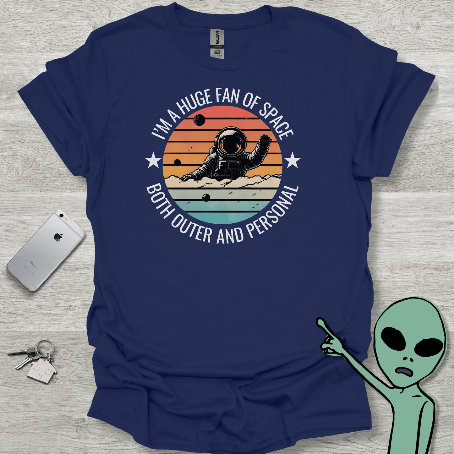 Huge Fan Of Space