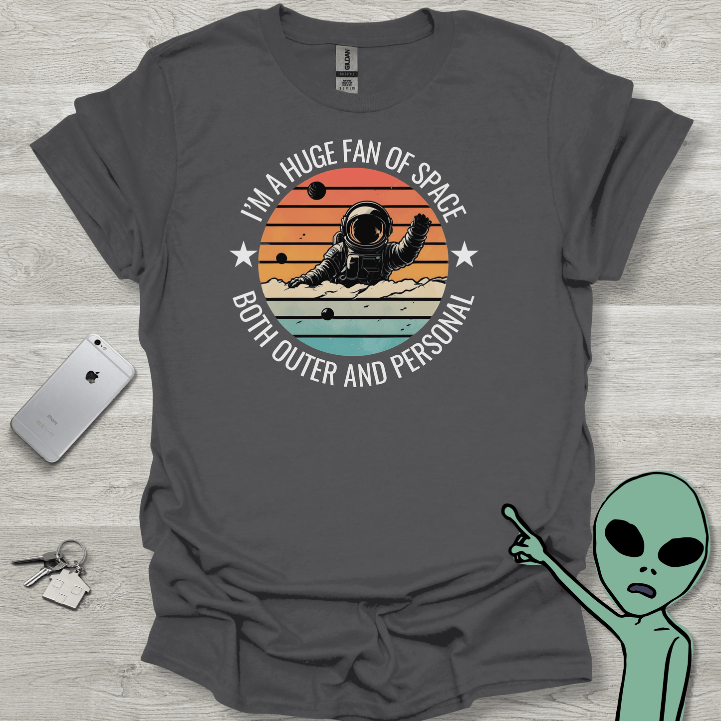 Huge Fan Of Space