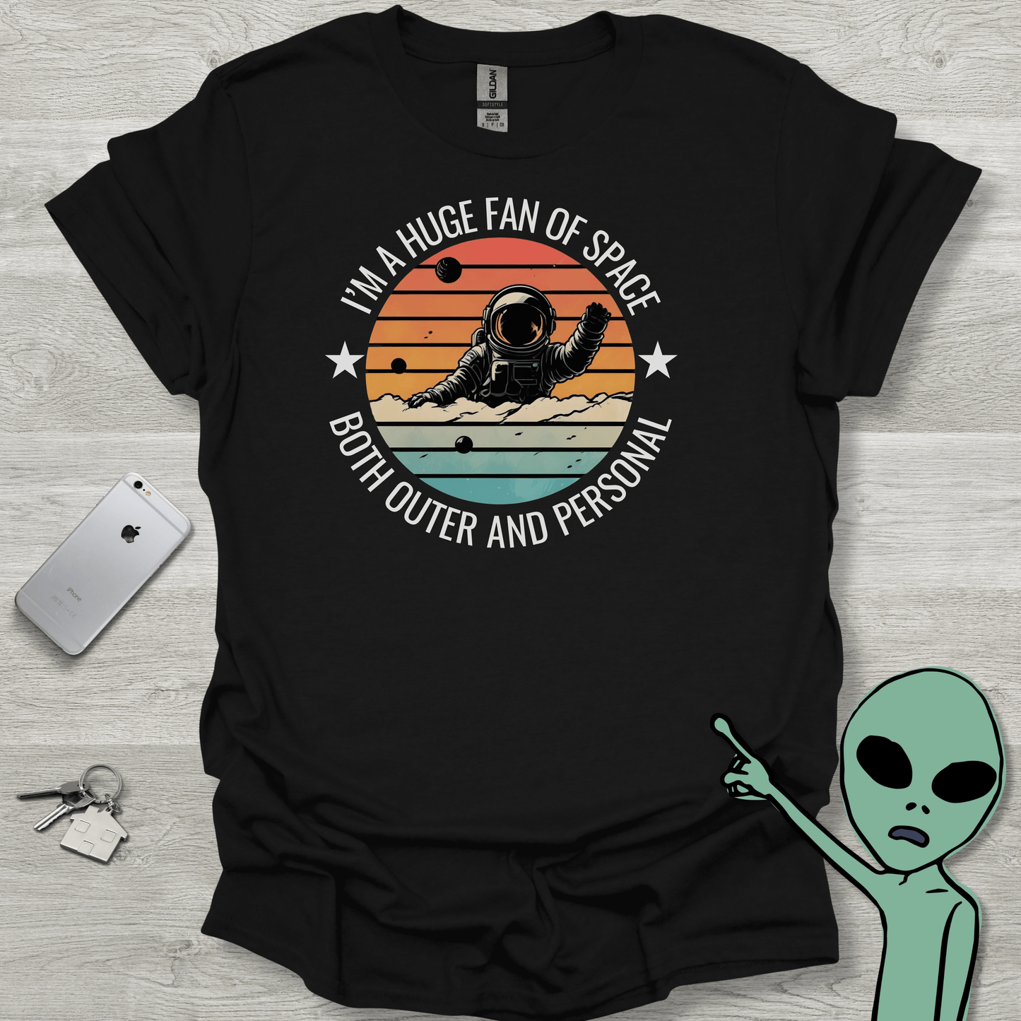 Huge Fan Of Space
