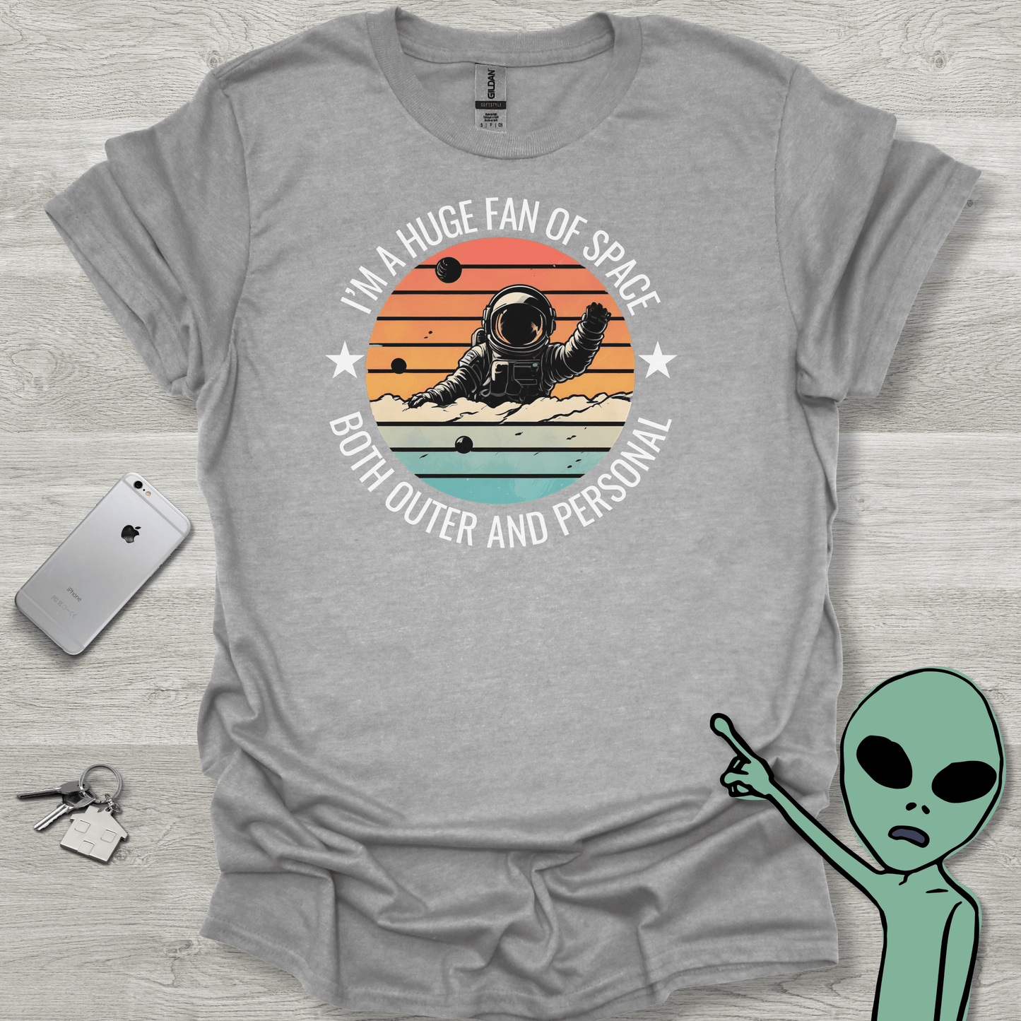 Huge Fan Of Space
