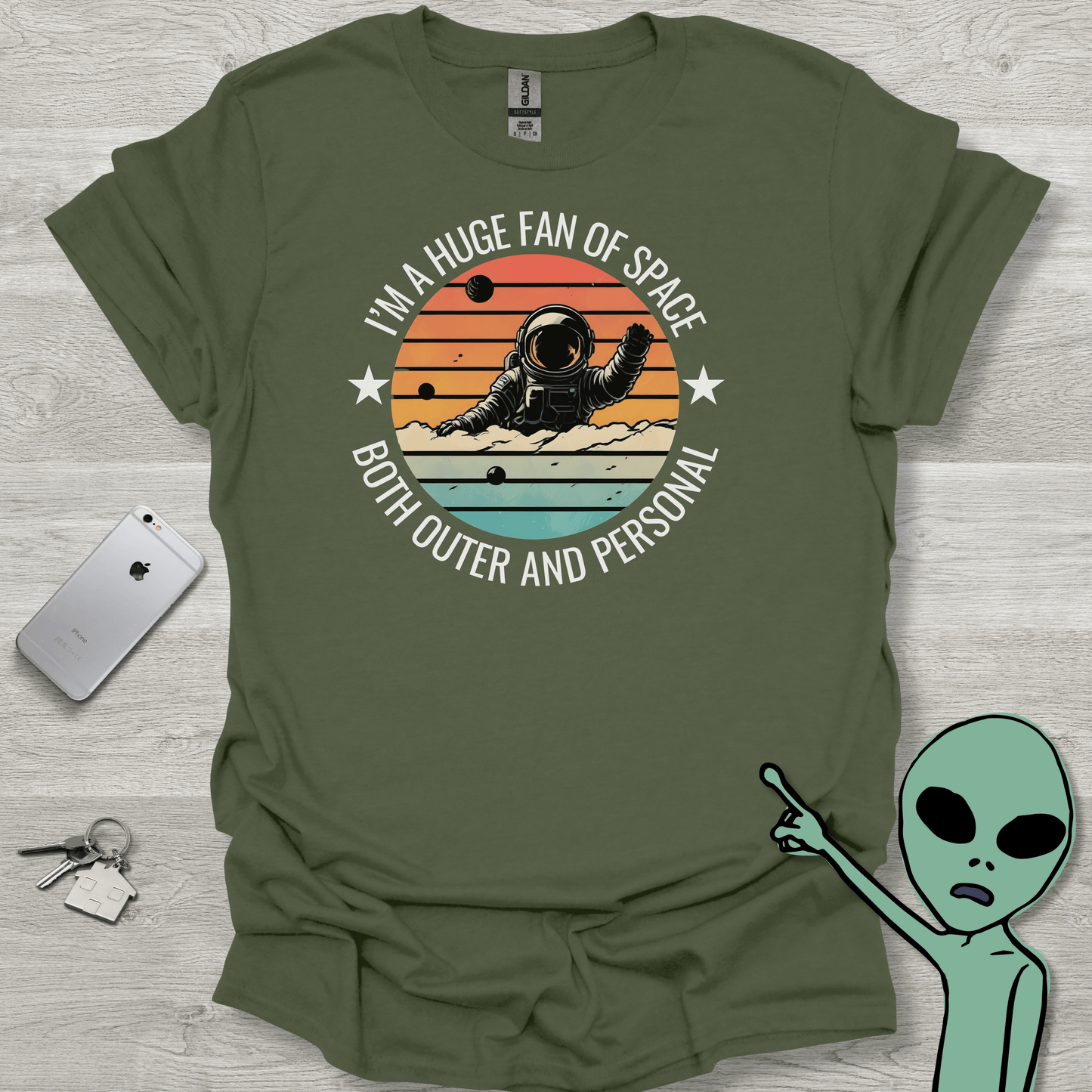 Huge Fan Of Space