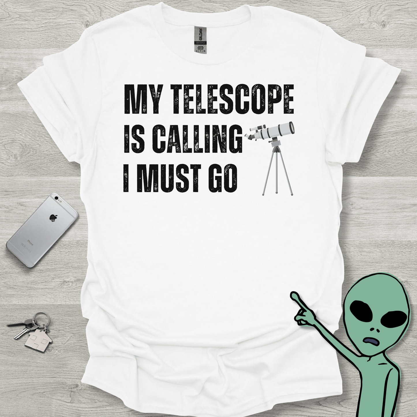 My Telescope Is Calling