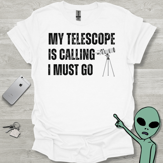 My Telescope Is Calling