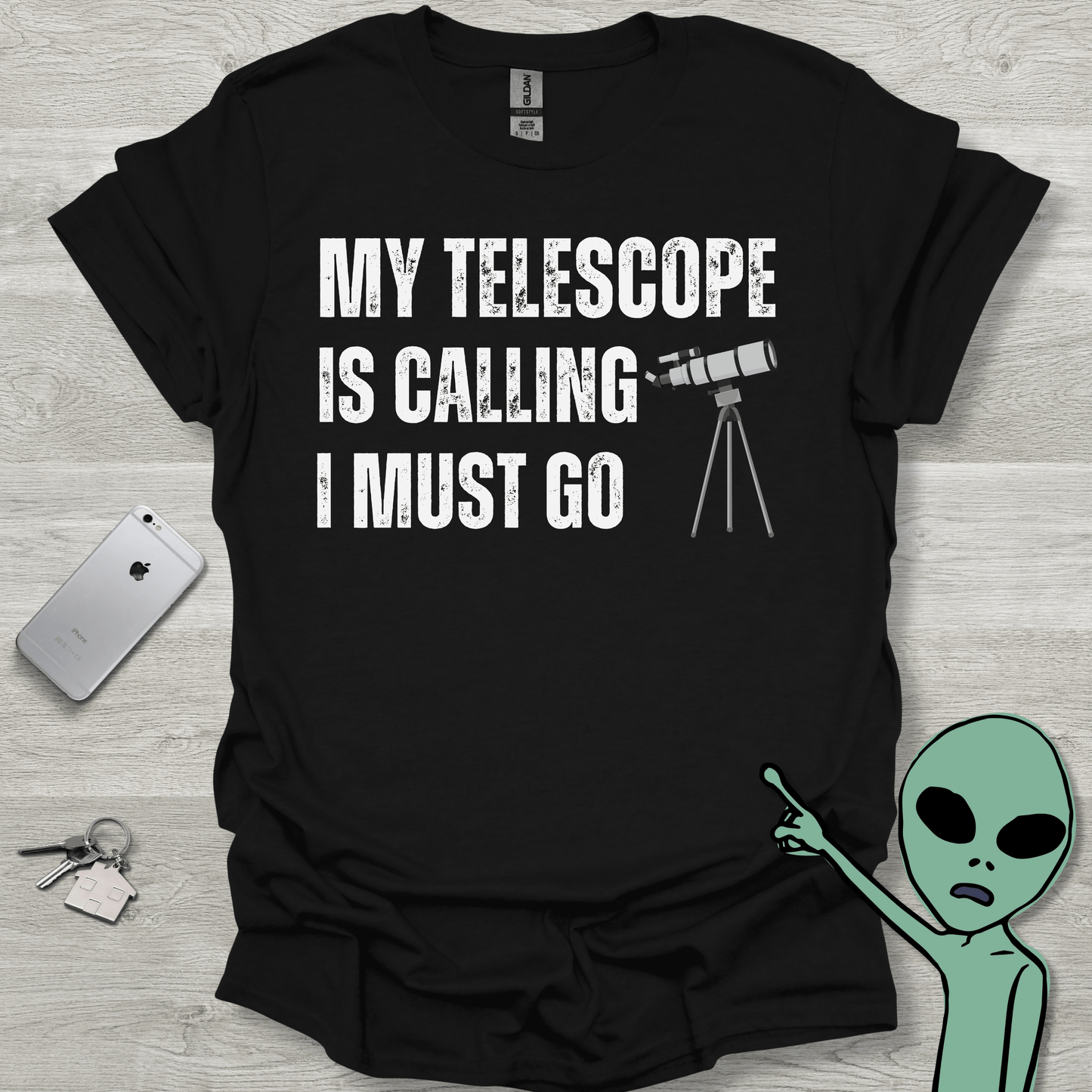 My Telescope Is Calling