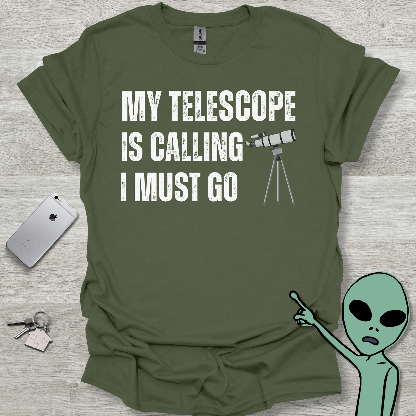 My Telescope Is Calling