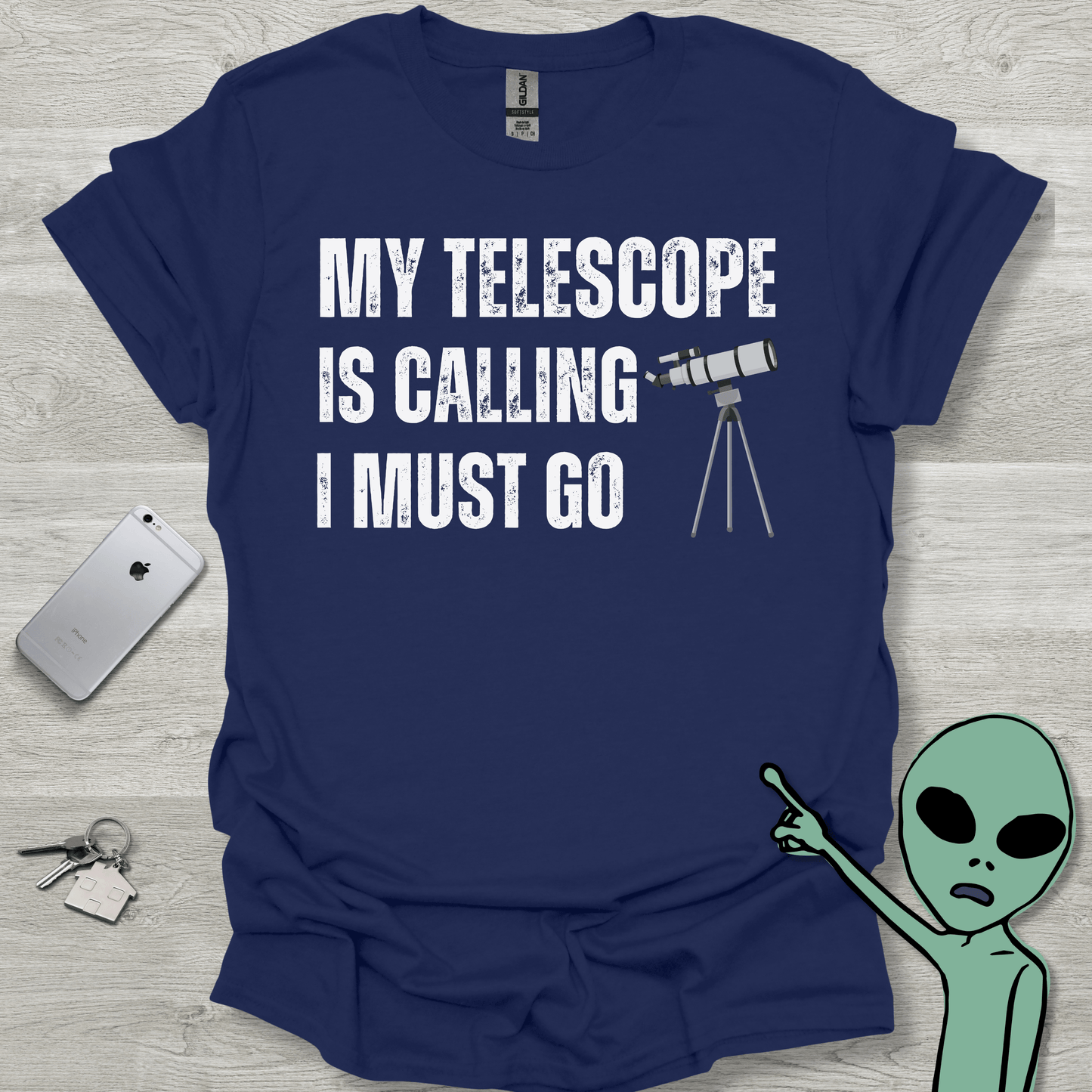 My Telescope Is Calling
