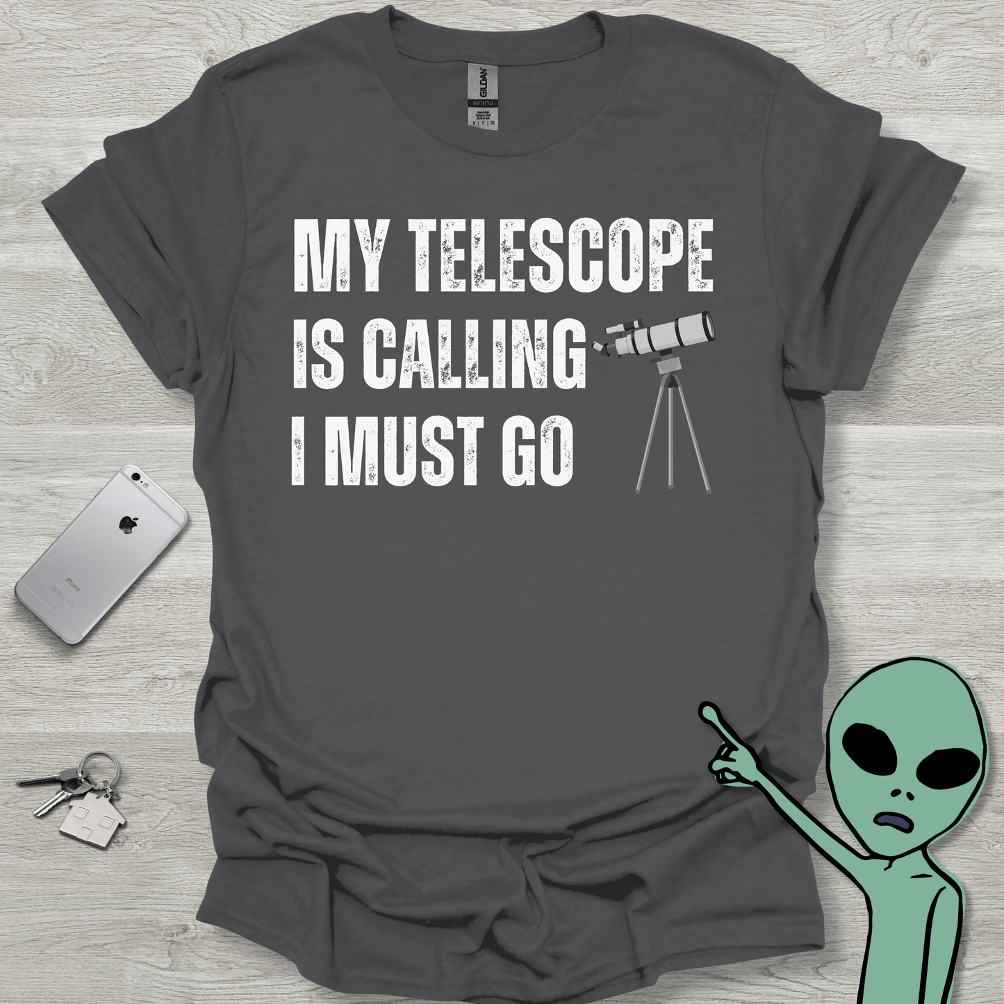 My Telescope Is Calling