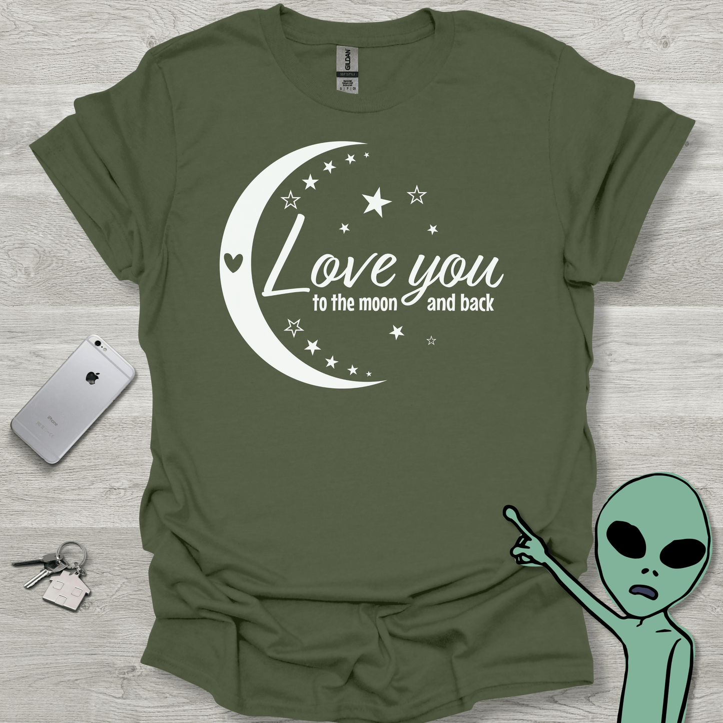 Love You Moon & Back