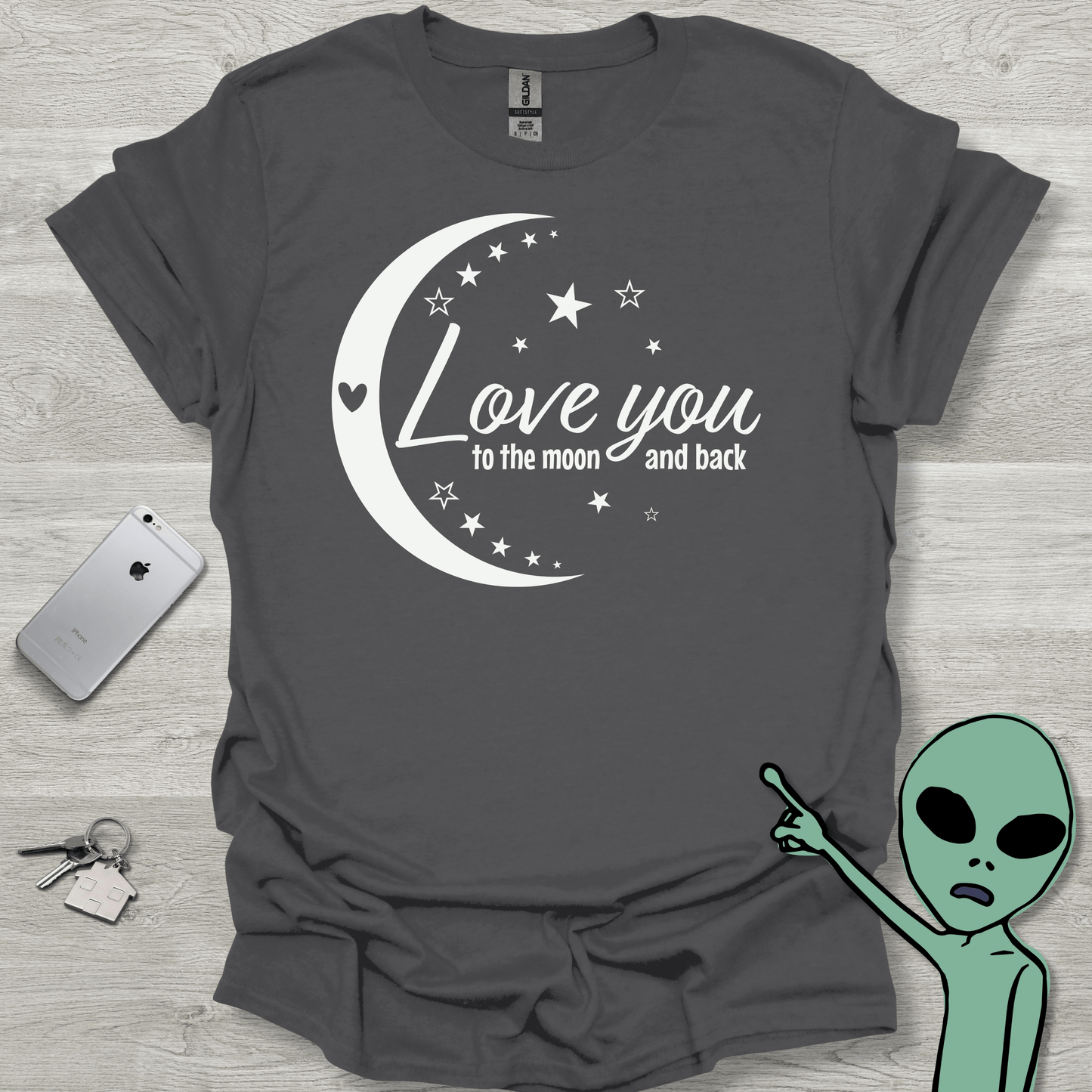 Love You Moon & Back