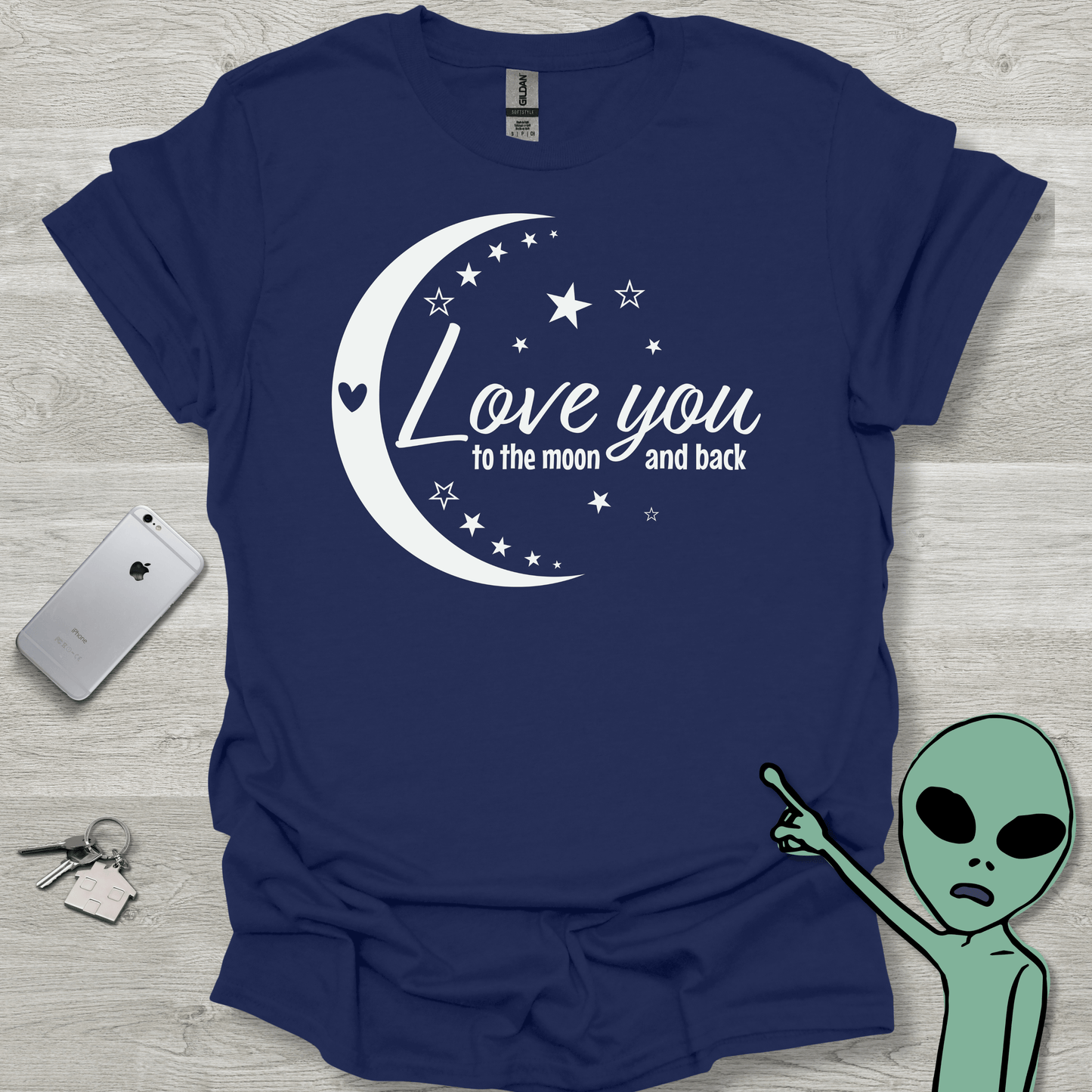 Love You Moon & Back