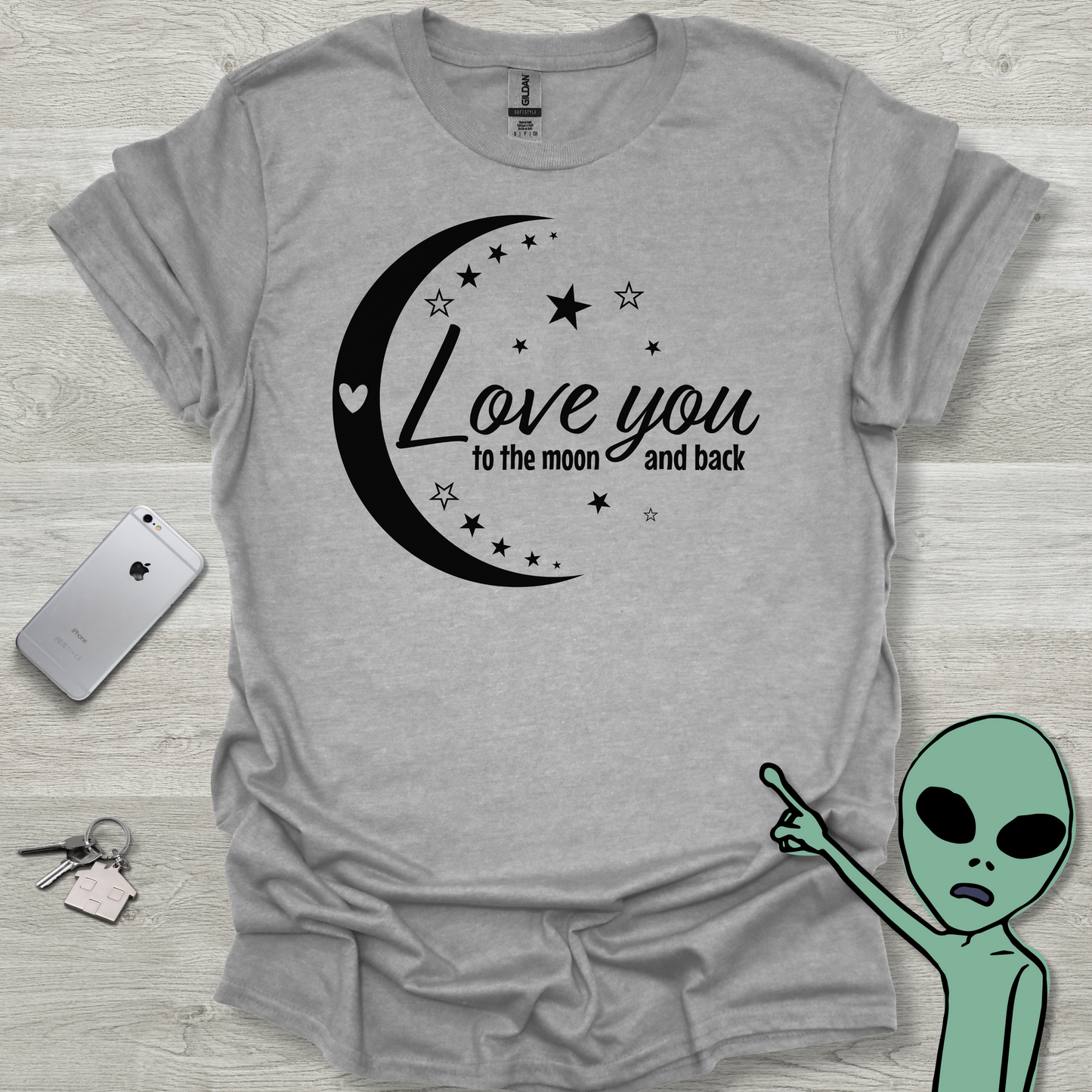 Love You Moon & Back
