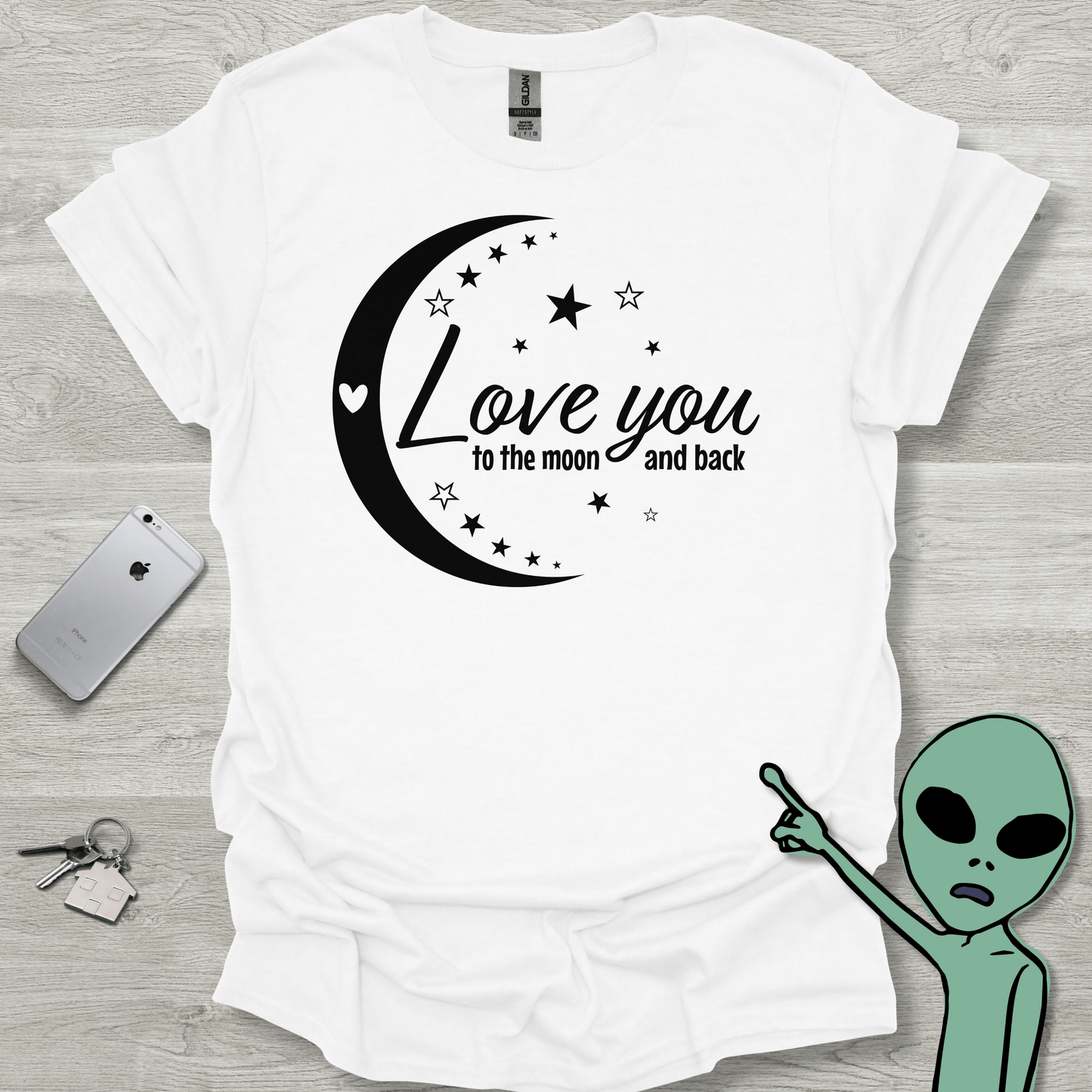 Love You Moon & Back