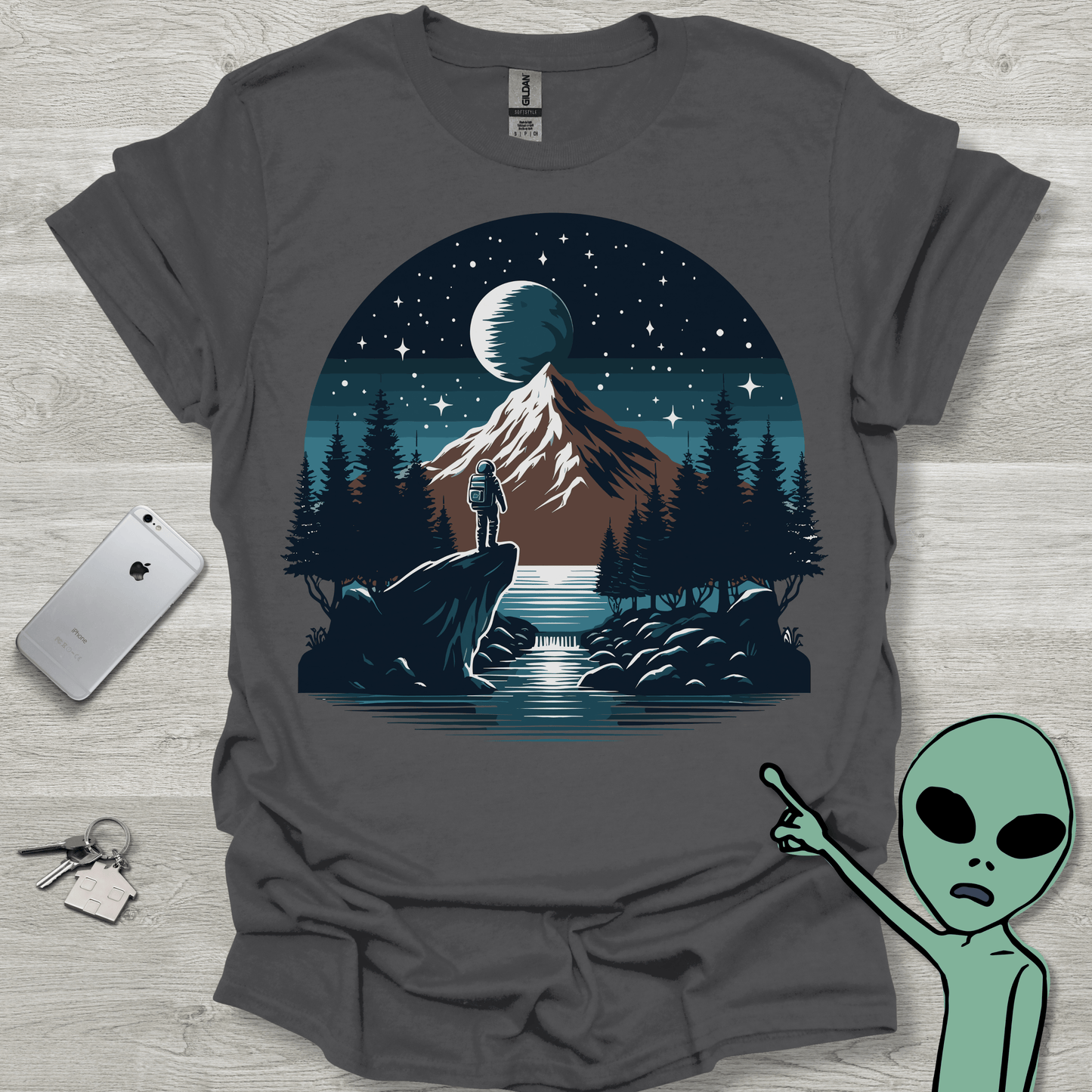 Moon Space Mountain