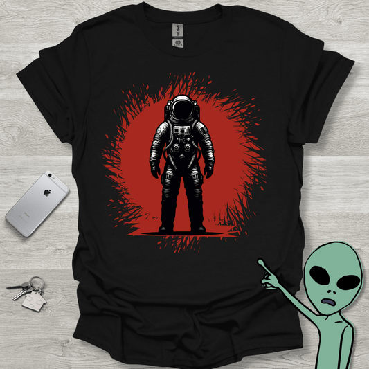 Space Astronaut Red