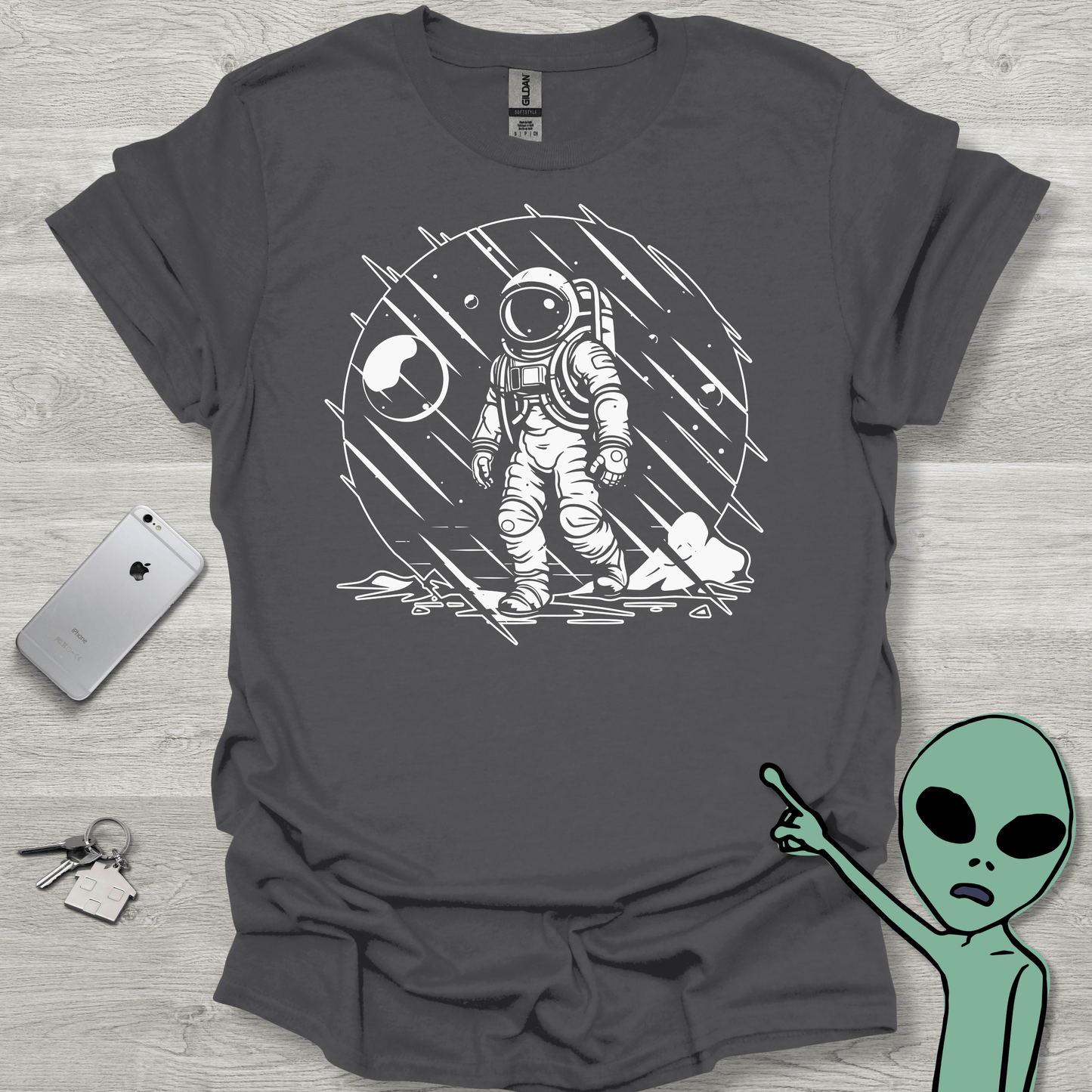 Astronaut Time Warp