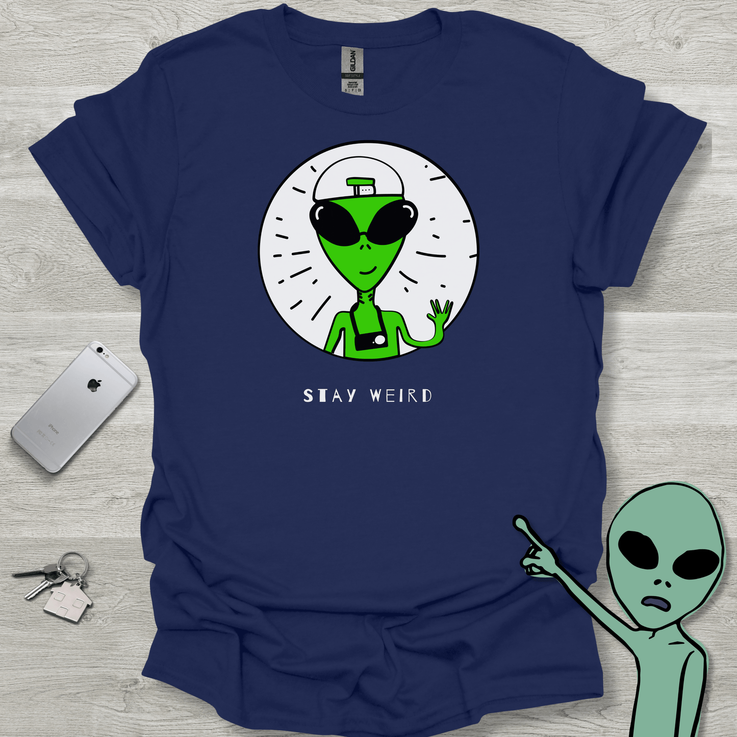Alien Stay Weird