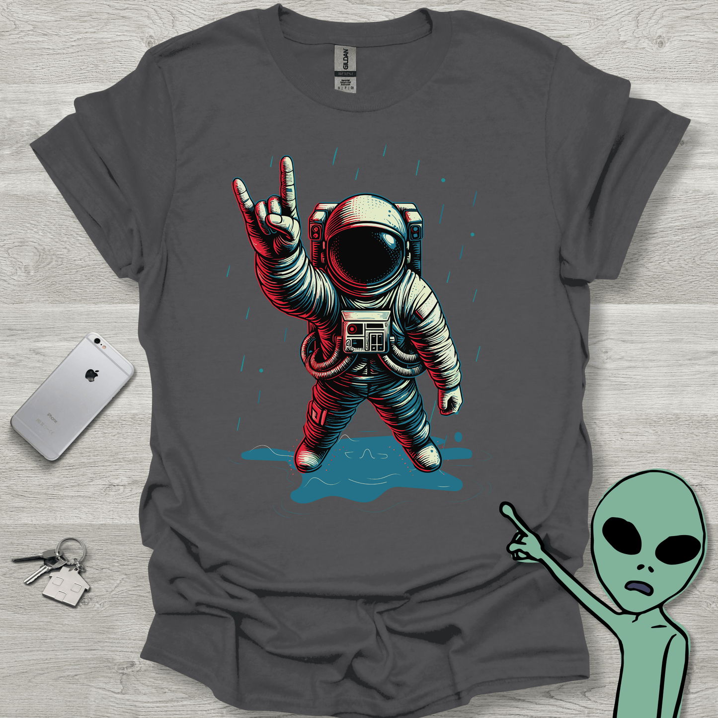 Astronaut Rain