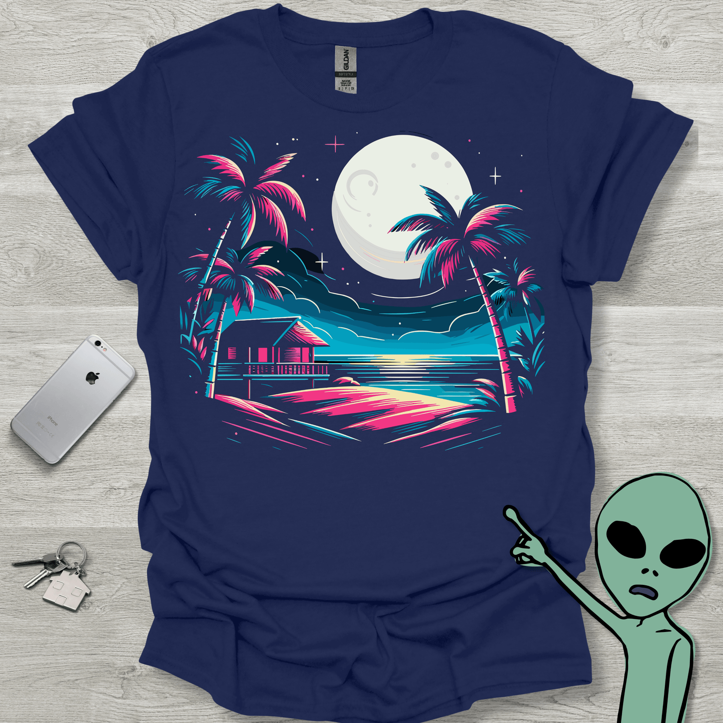 Moon Sky