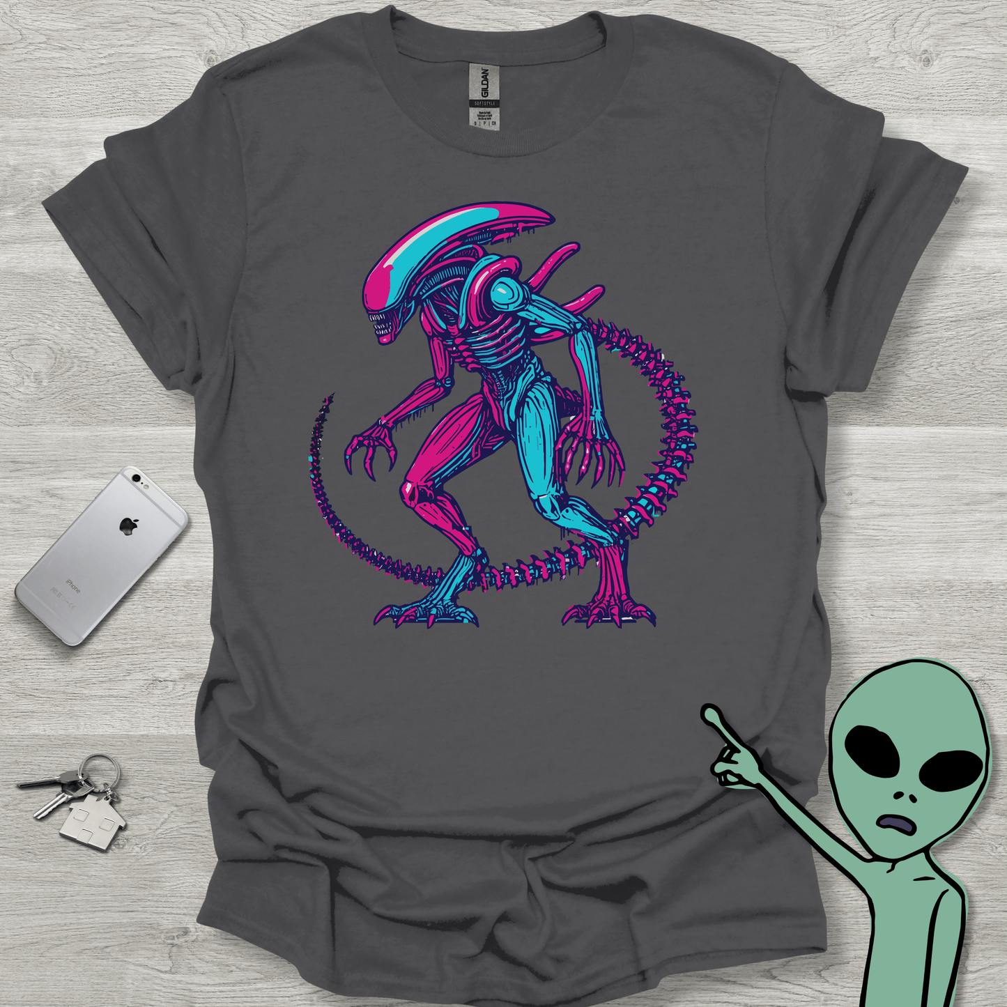 Retro Alien