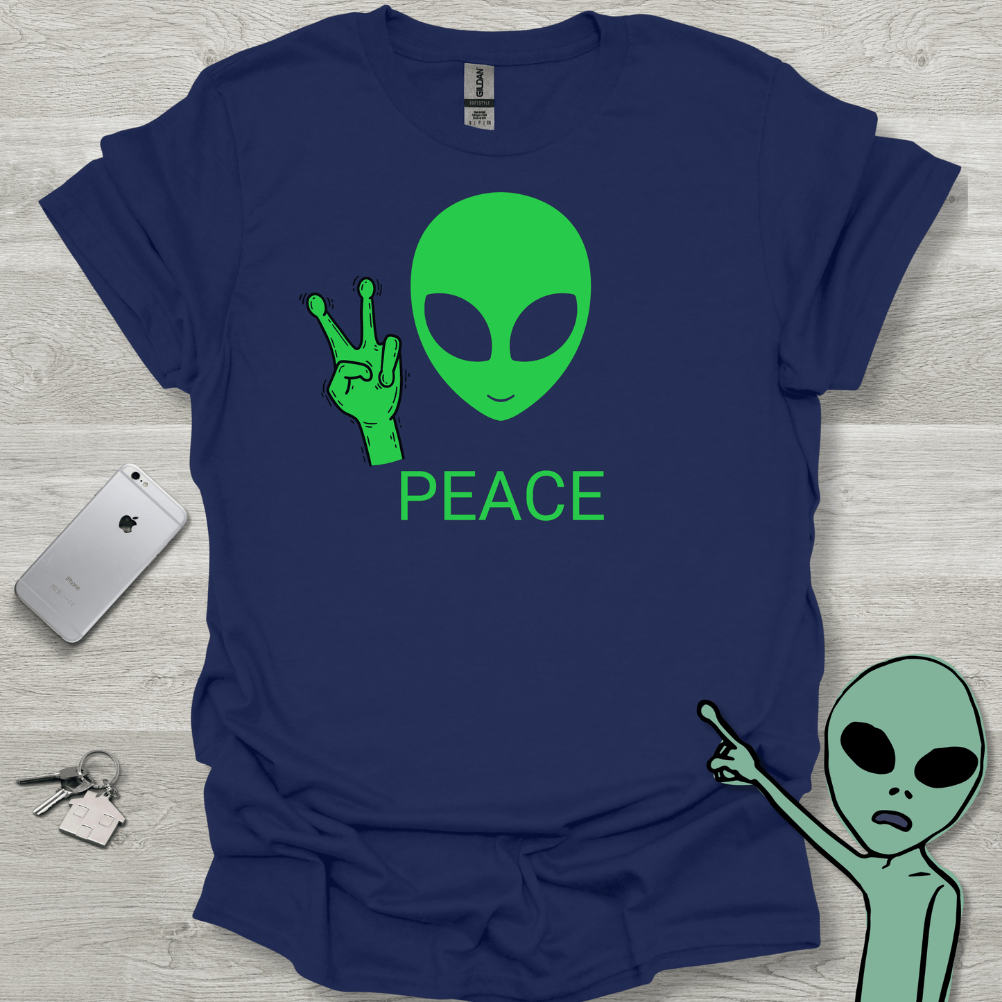 Alien Peace