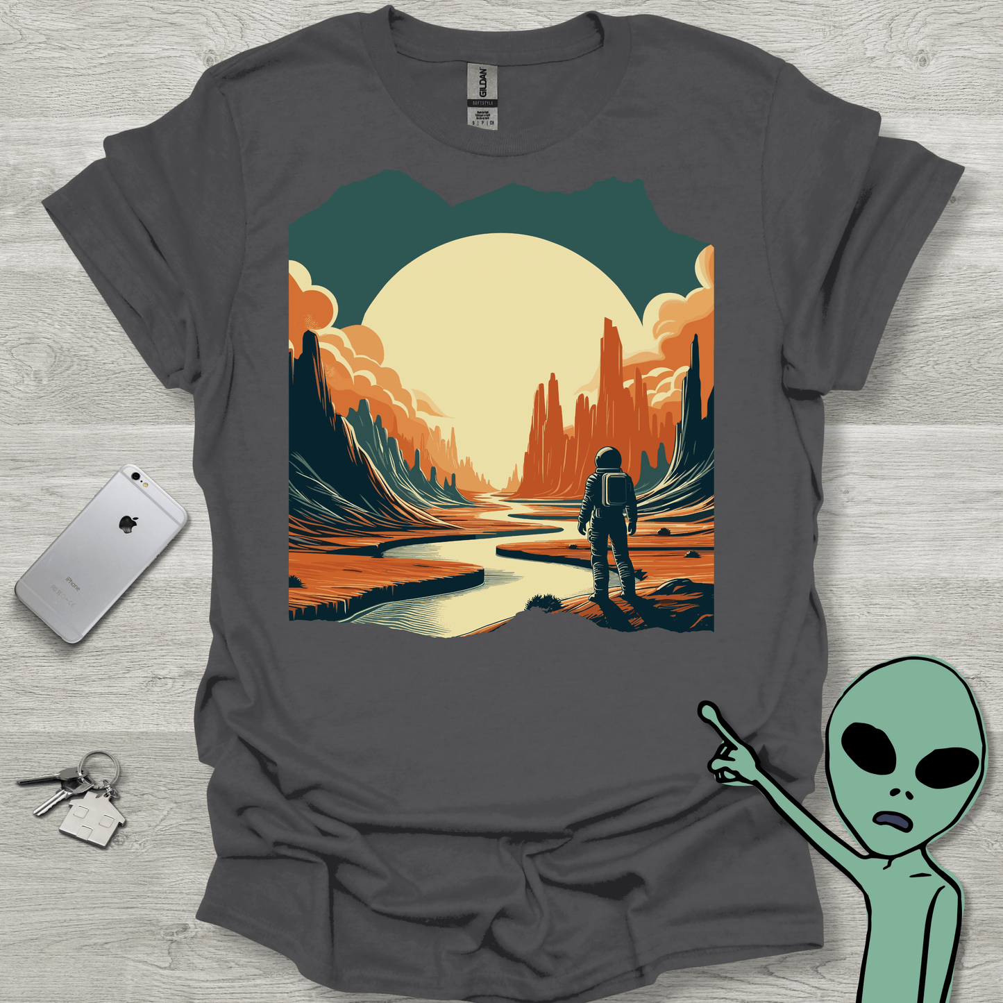Outer Space Scenery