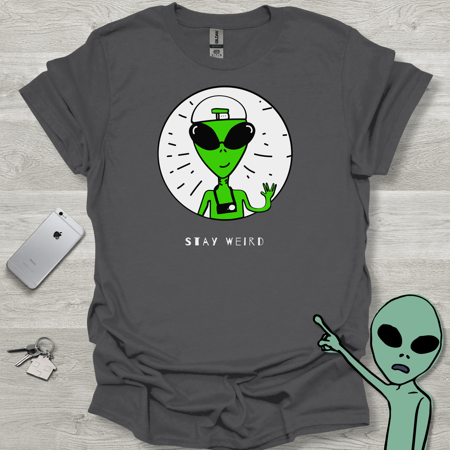 Alien Stay Weird