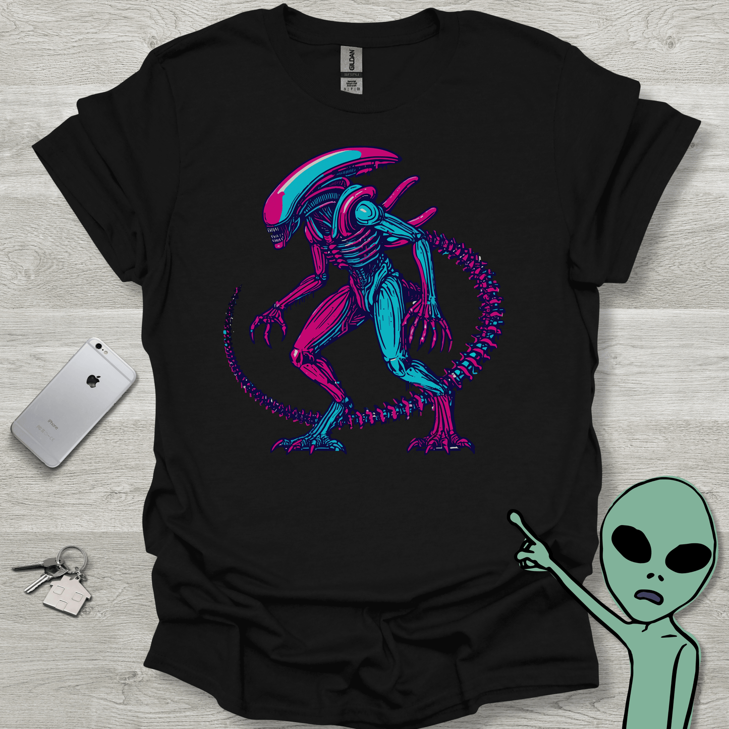 Retro Alien