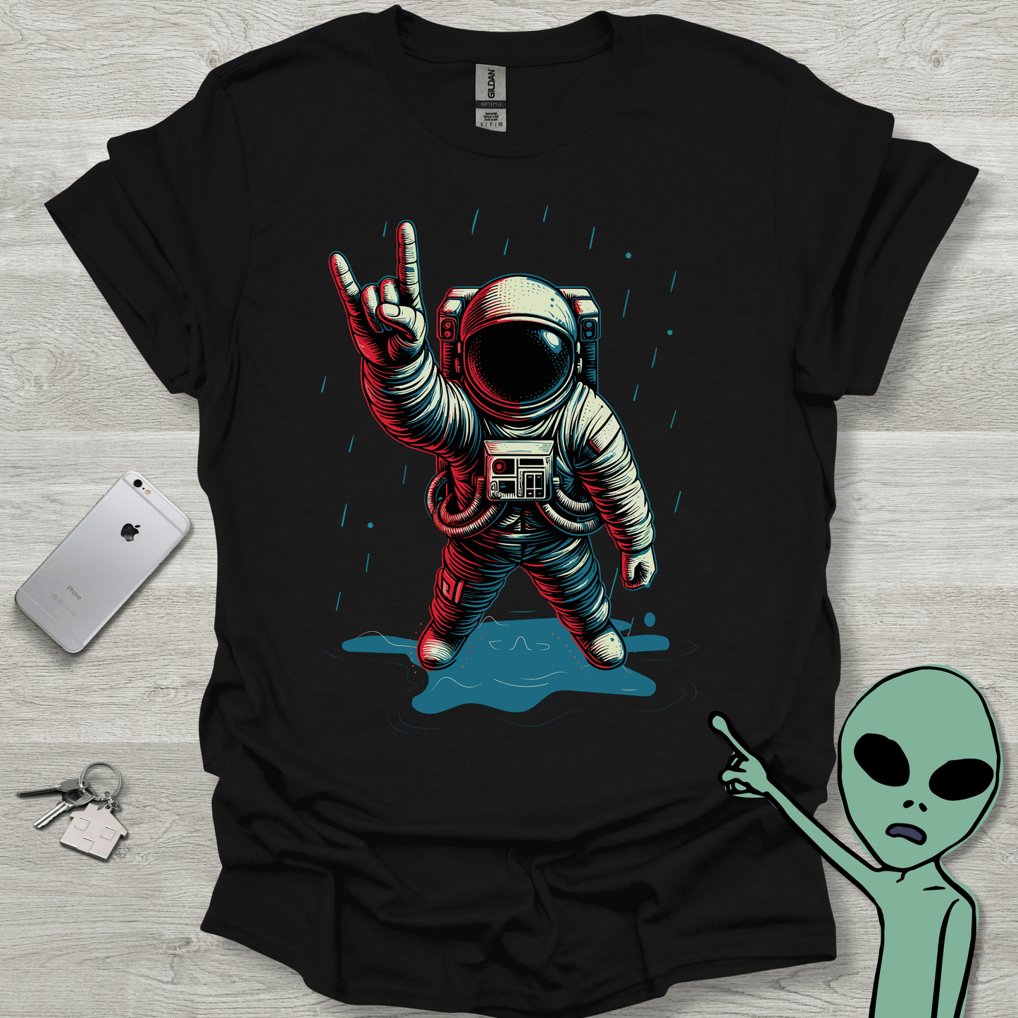 Astronaut Rain