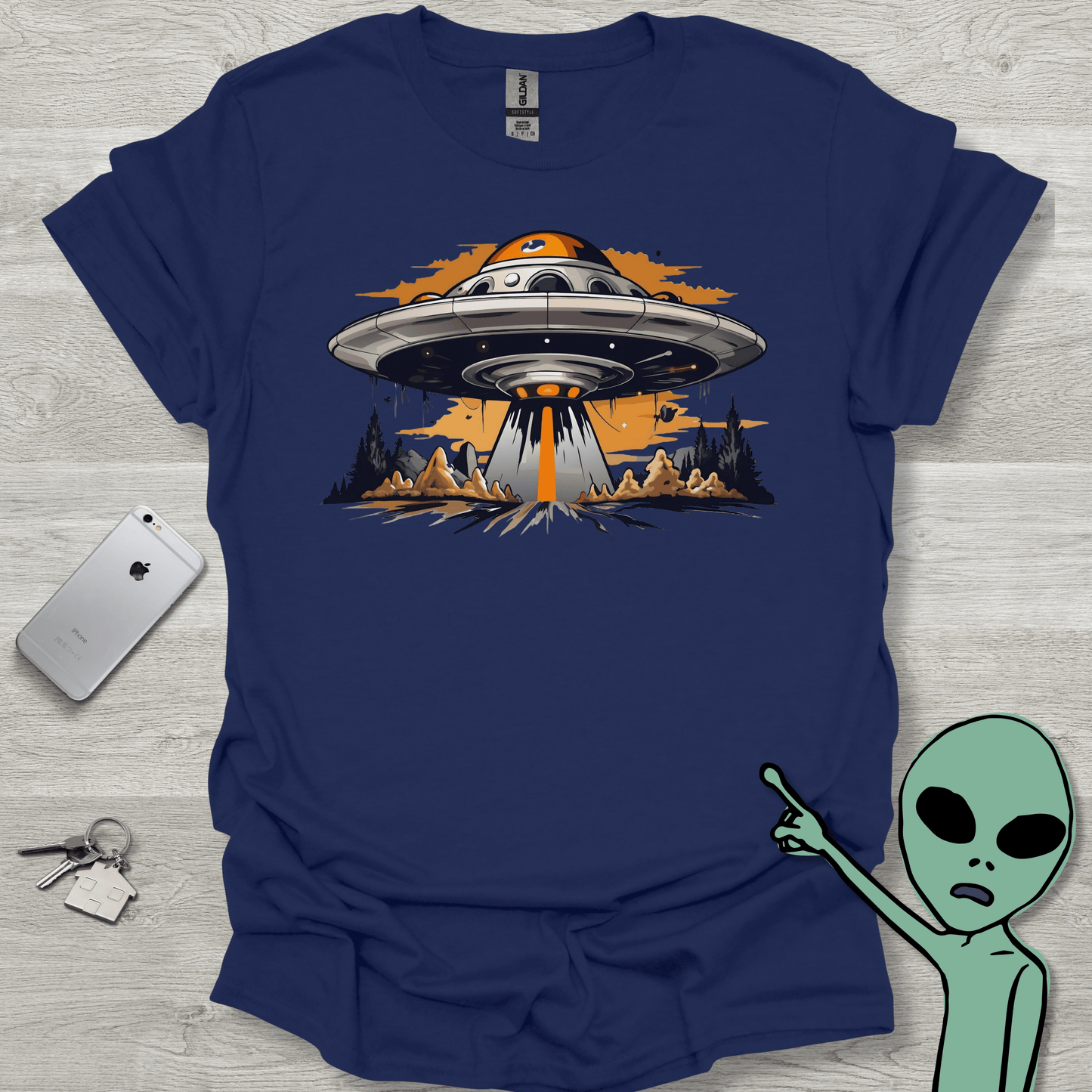 Retro UFO