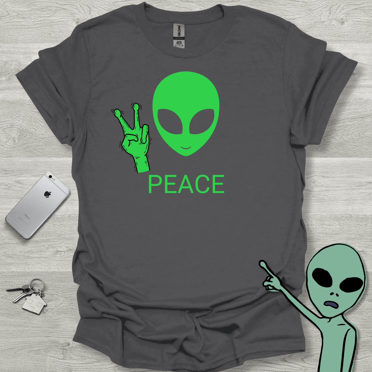 Alien Peace